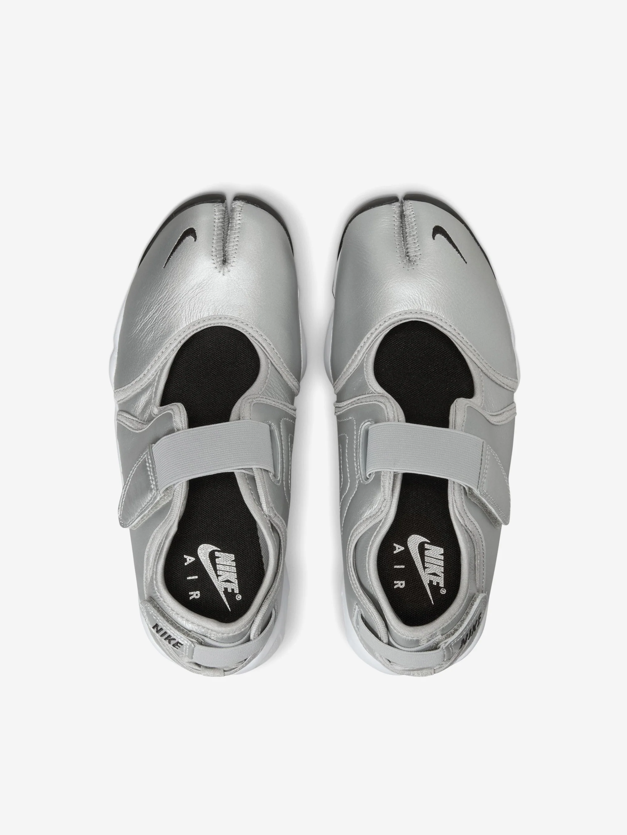 Nike Air Rift Wmns - Metallic Silver/Sail-Black - Image 5