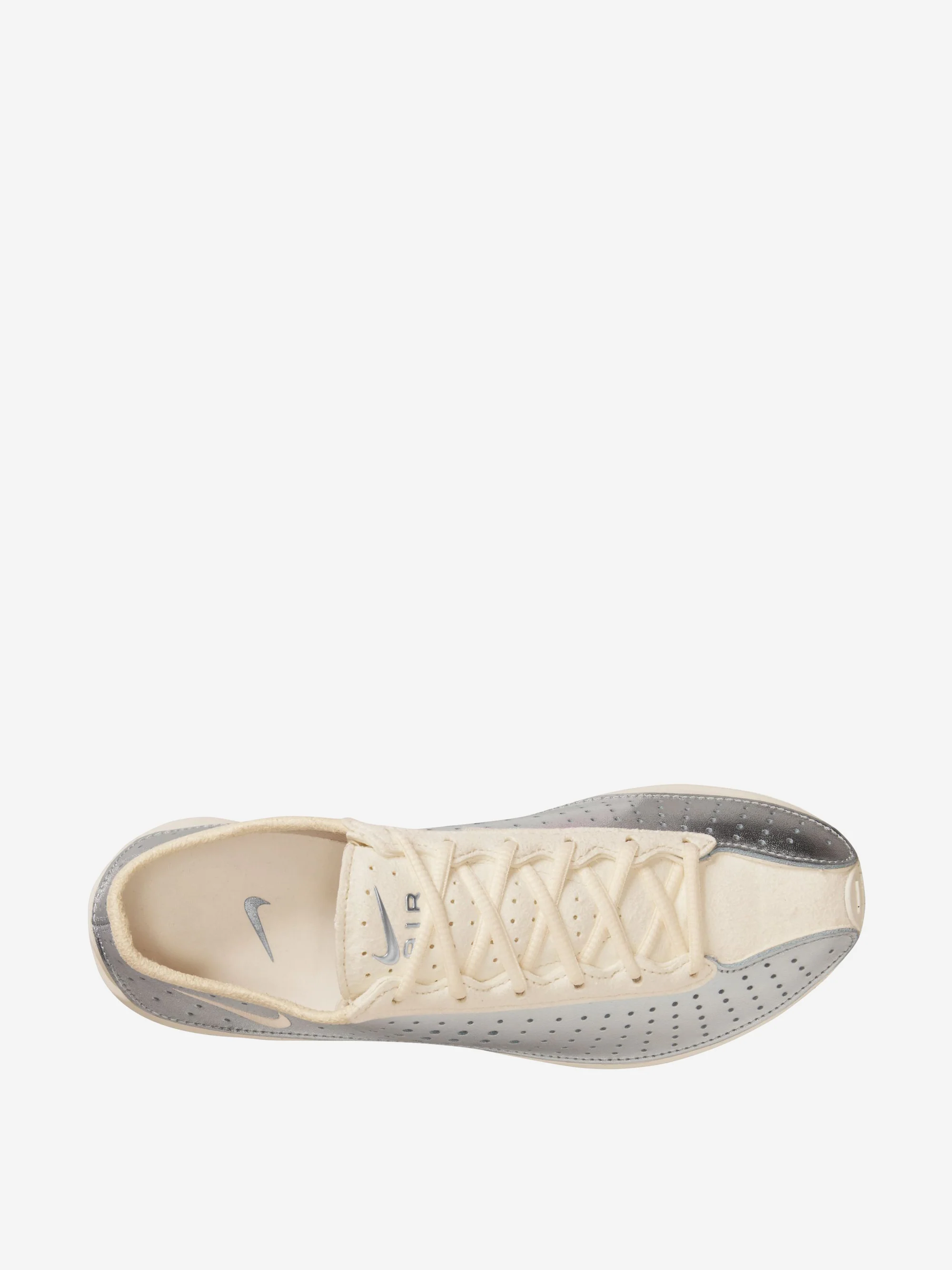 Nike Air Superfly - Pale Ivory/Metallic silver-Pale Ivory - Image 5
