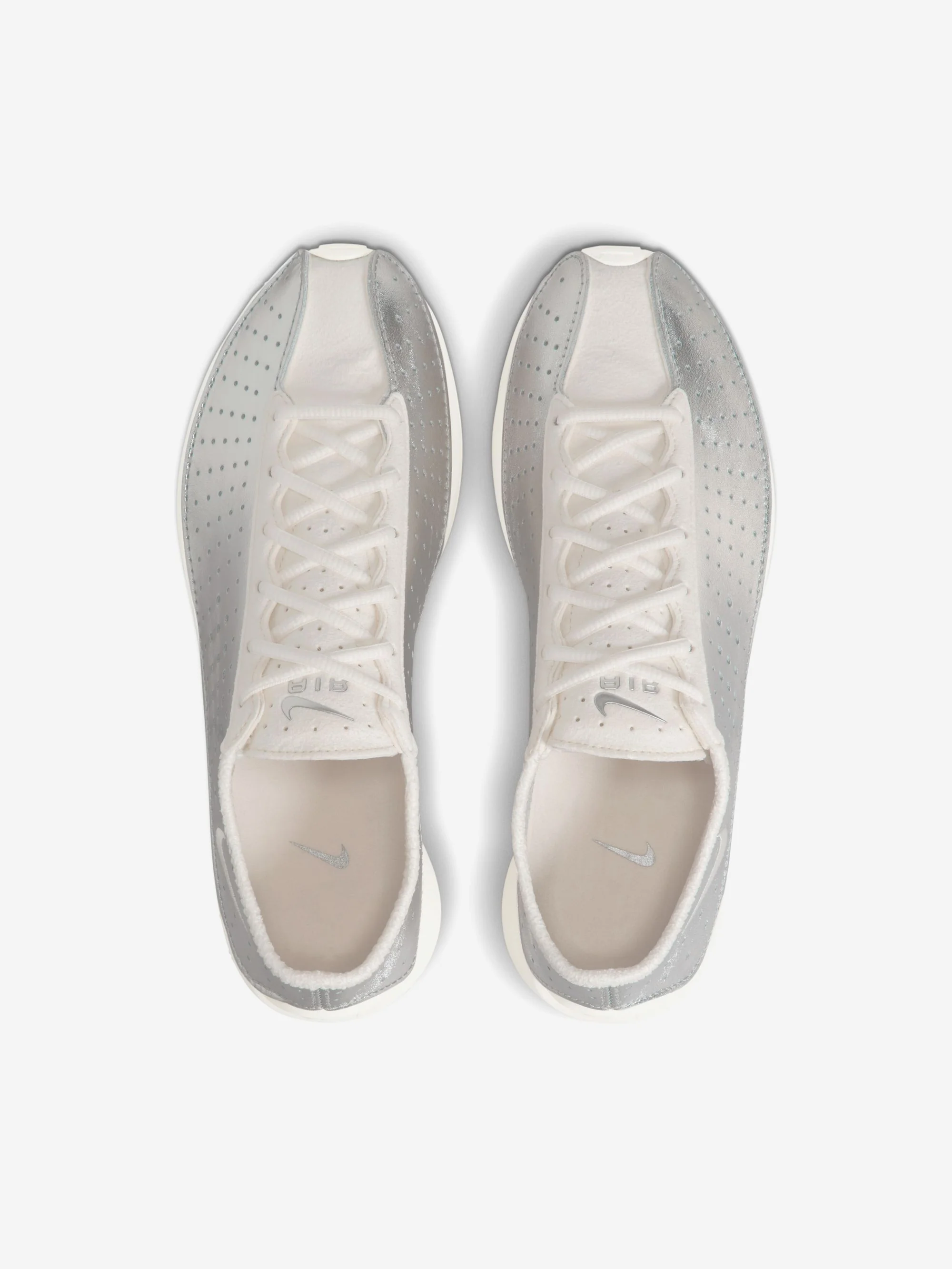 Nike Air Superfly - Pale Ivory/Metallic silver-Pale Ivory - Image 6