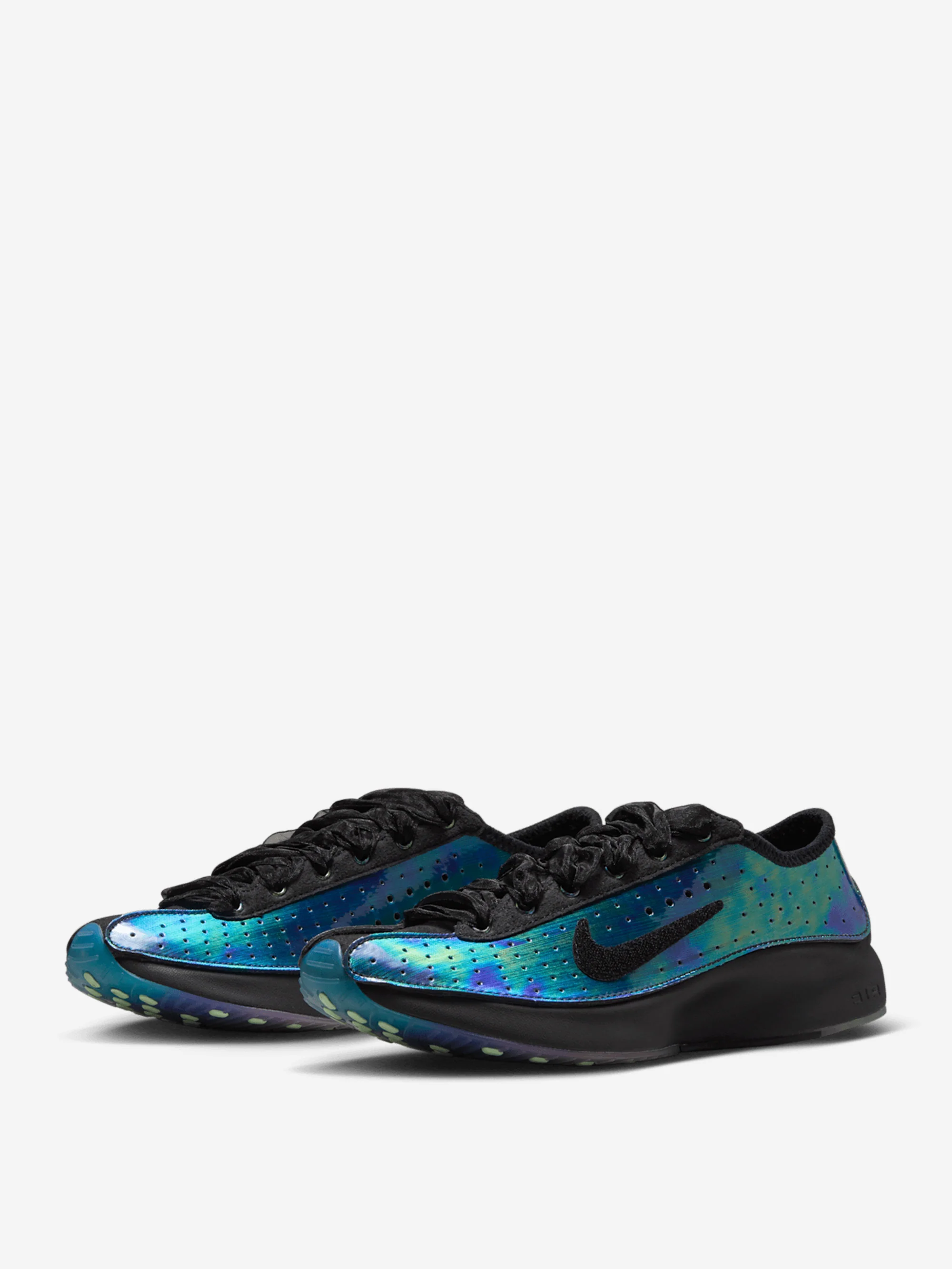 Nike Air Superfly SP Tomo - Black/Blue/Atomic pink/Volt Glow - Image 2