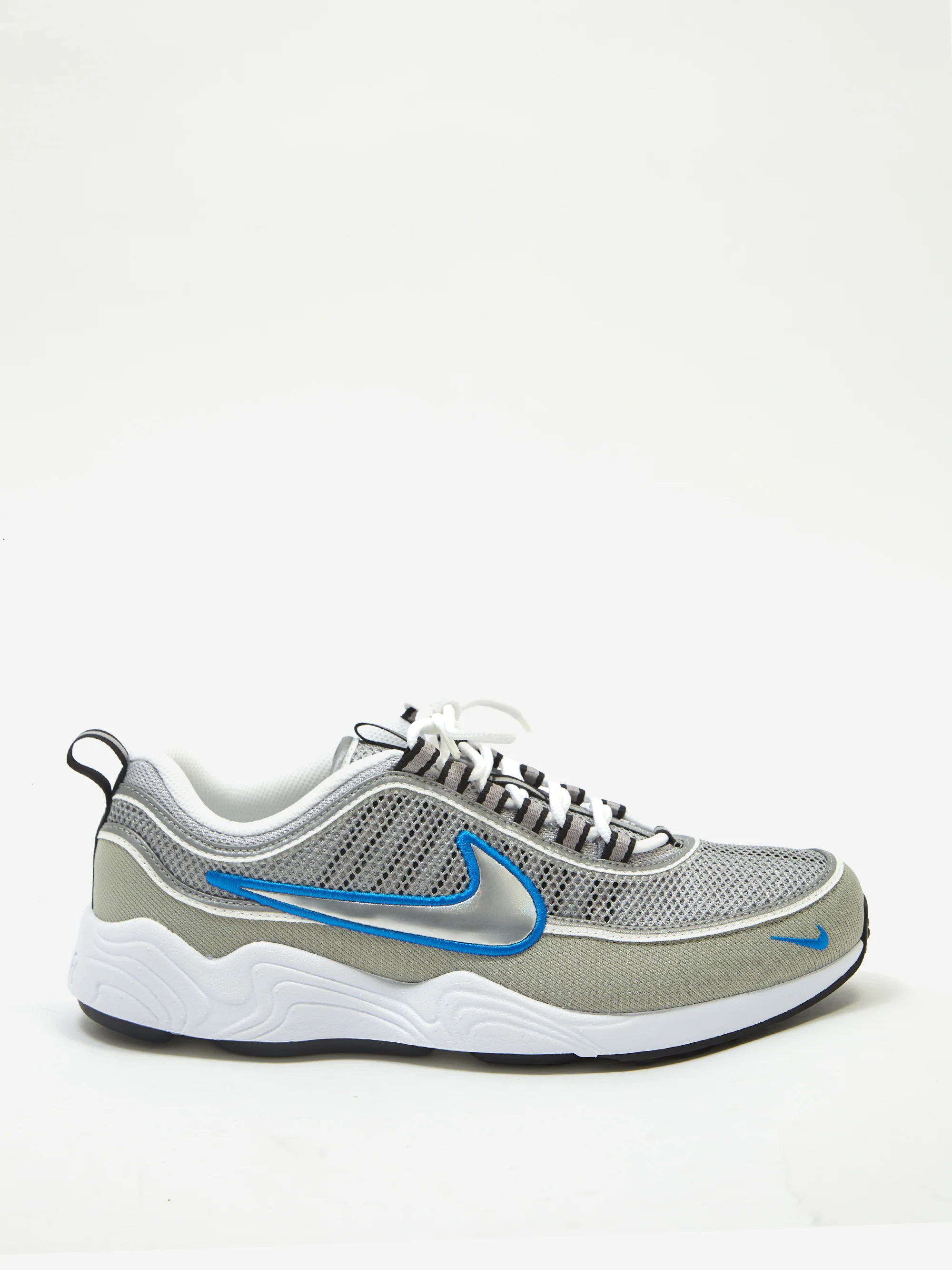 Nike Air Zoom Spiridon SP - Metallic Silver/Metallic-Silver-White