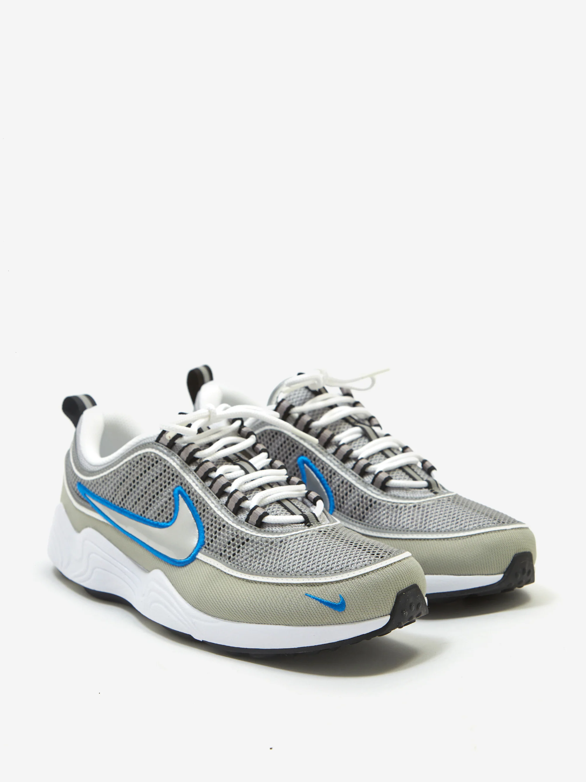 Nike Air Zoom Spiridon SP - Metallic Silver/Metallic-Silver-White - Image 2