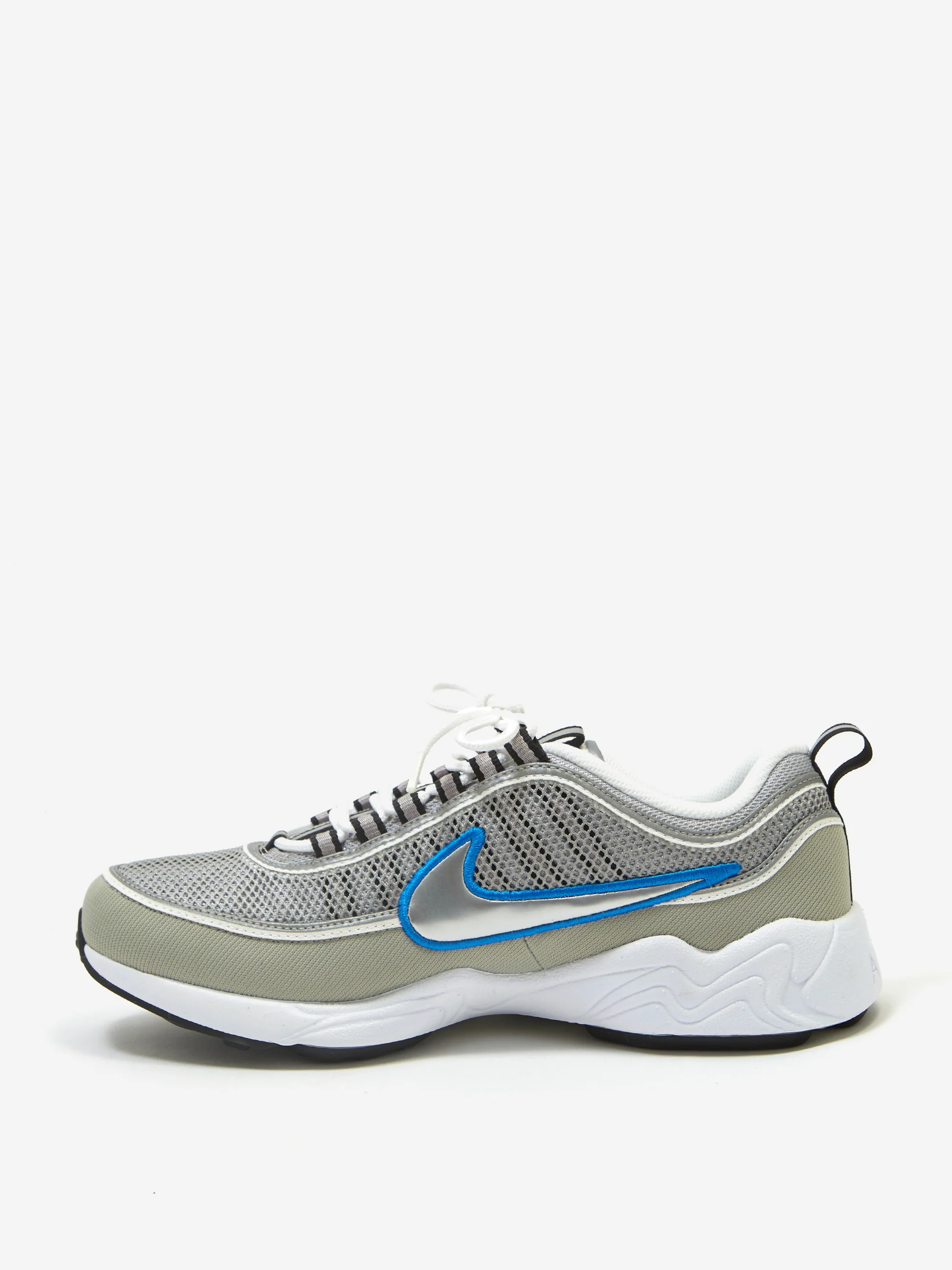 Nike Air Zoom Spiridon SP - Metallic Silver/Metallic-Silver-White - Image 4
