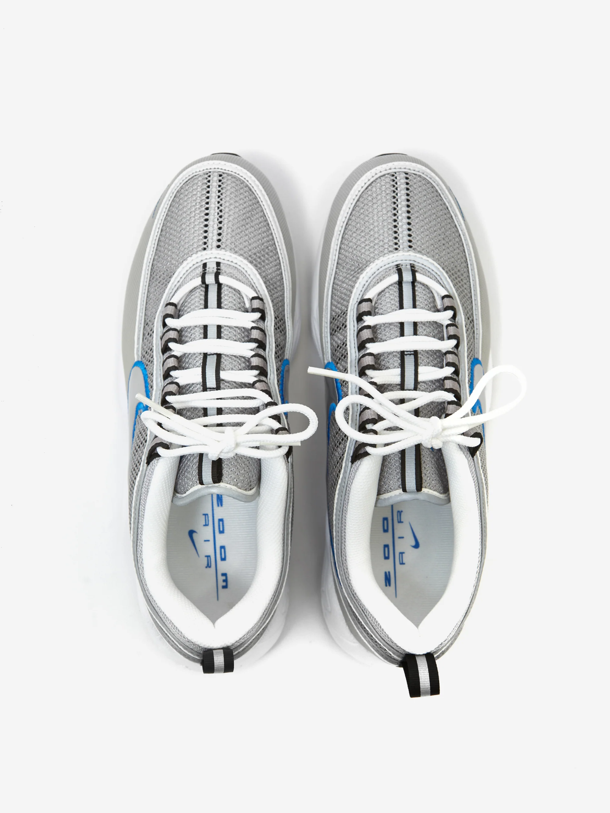 Nike Air Zoom Spiridon SP - Metallic Silver/Metallic-Silver-White - Image 6