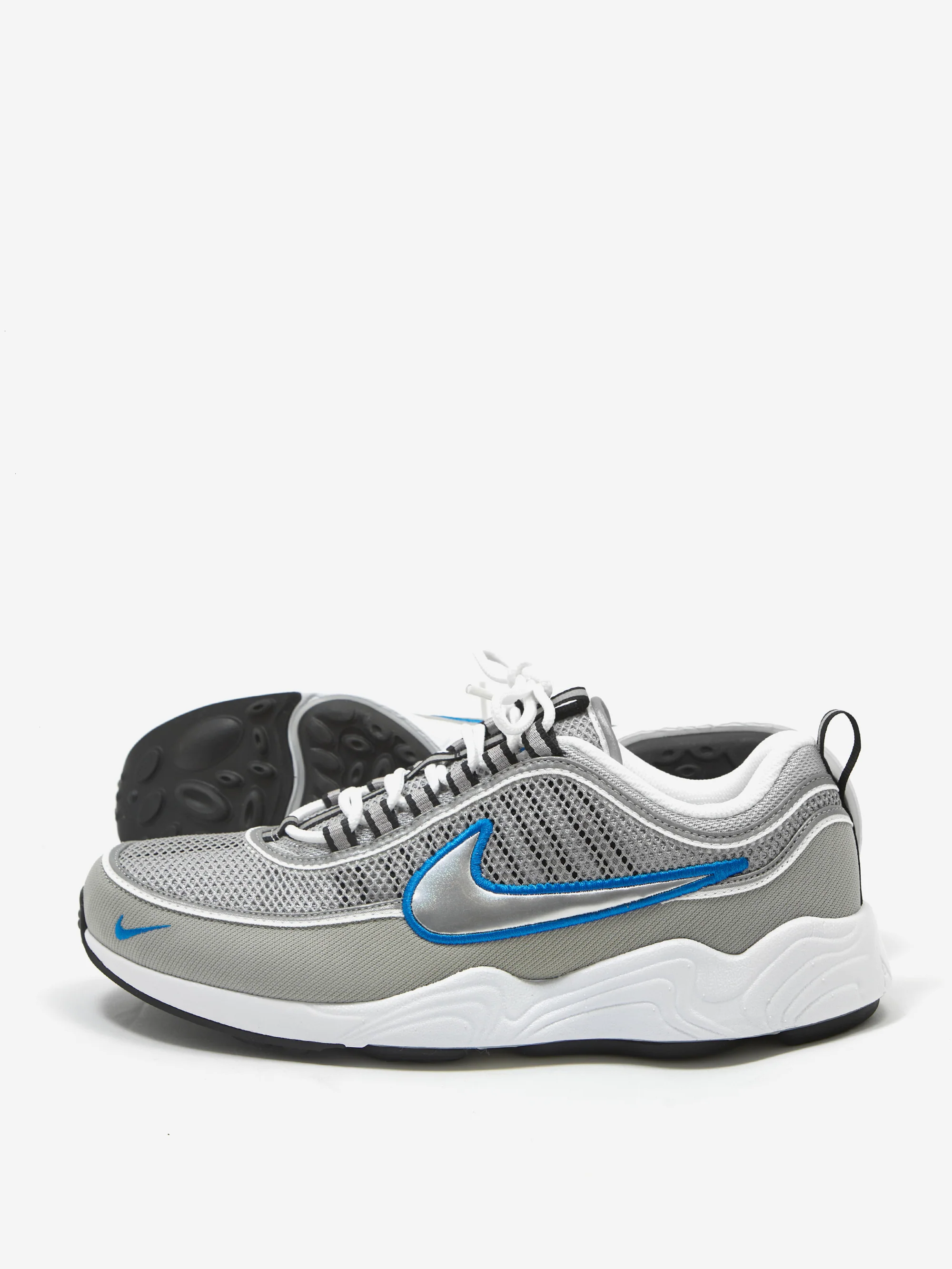 Nike Air Zoom Spiridon SP - Metallic Silver/Metallic-Silver-White - Image 7
