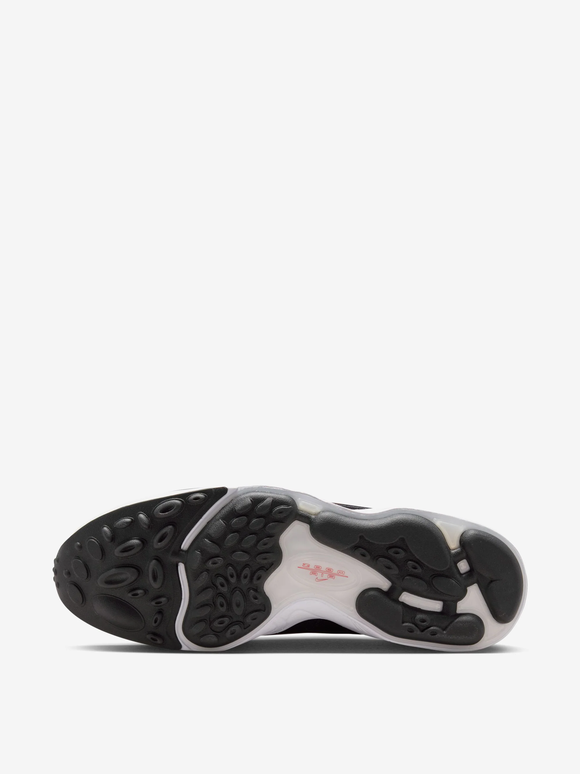 Nike Air Zoom Spiridon SP - Metallic Silver/Sport Red-Black-White - Image 5