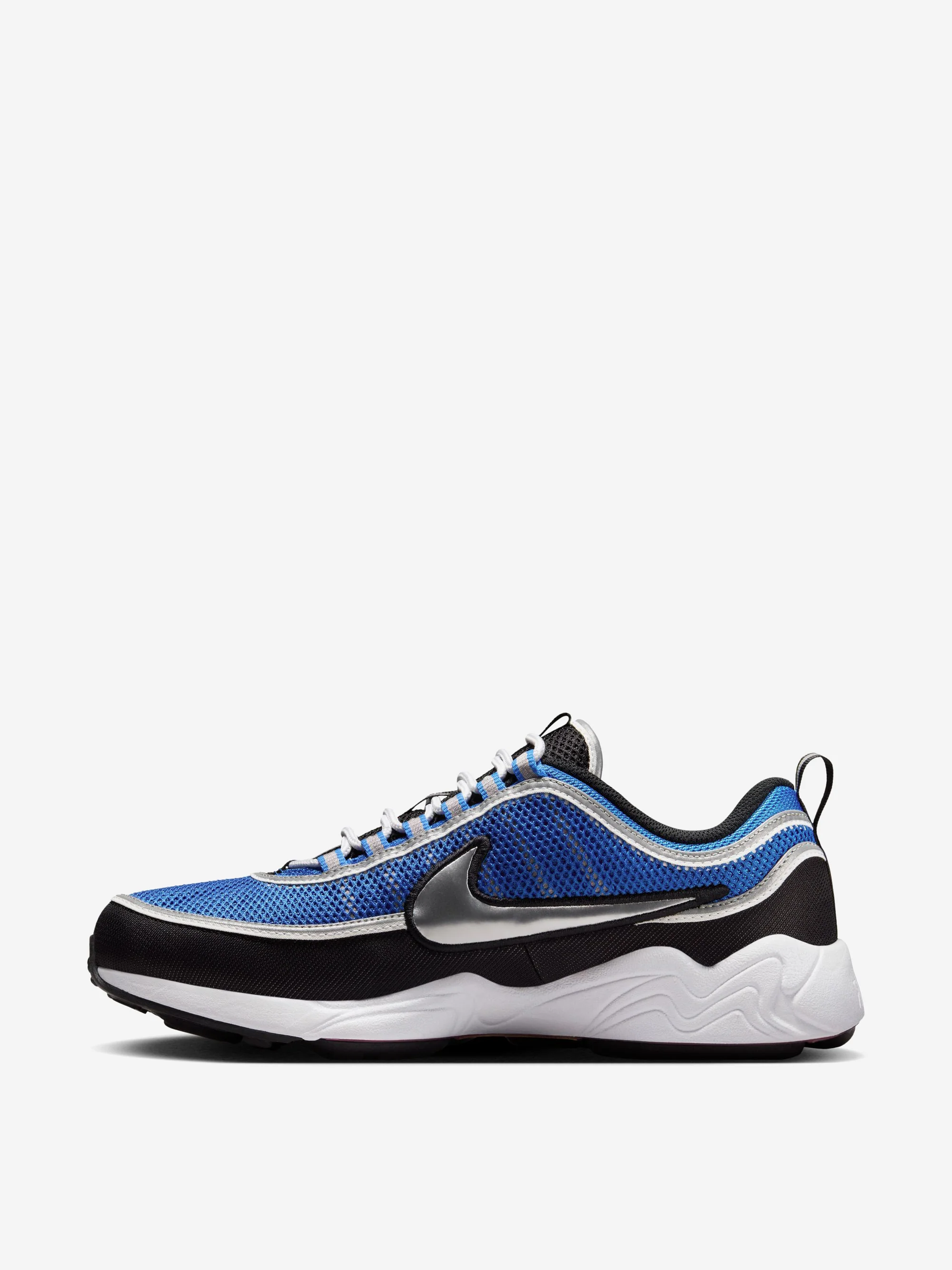 Nike Air Zoom Spiridon SP - Signal Blue/Metalic Luster-Black-White - Image 4