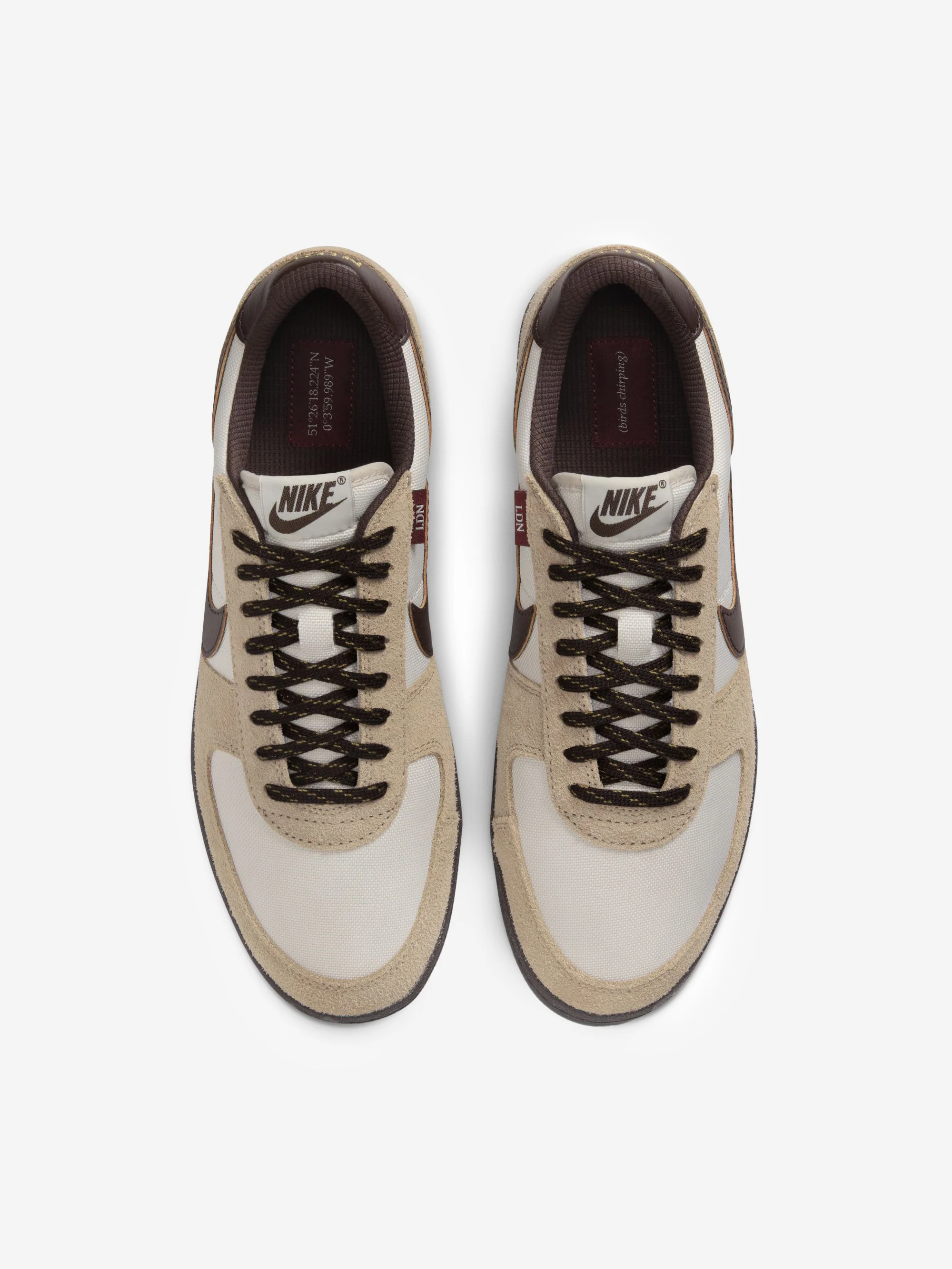 Nike Field General 82 "London"- Khaki/Velvet Brown/Orewood Brown - Image 3