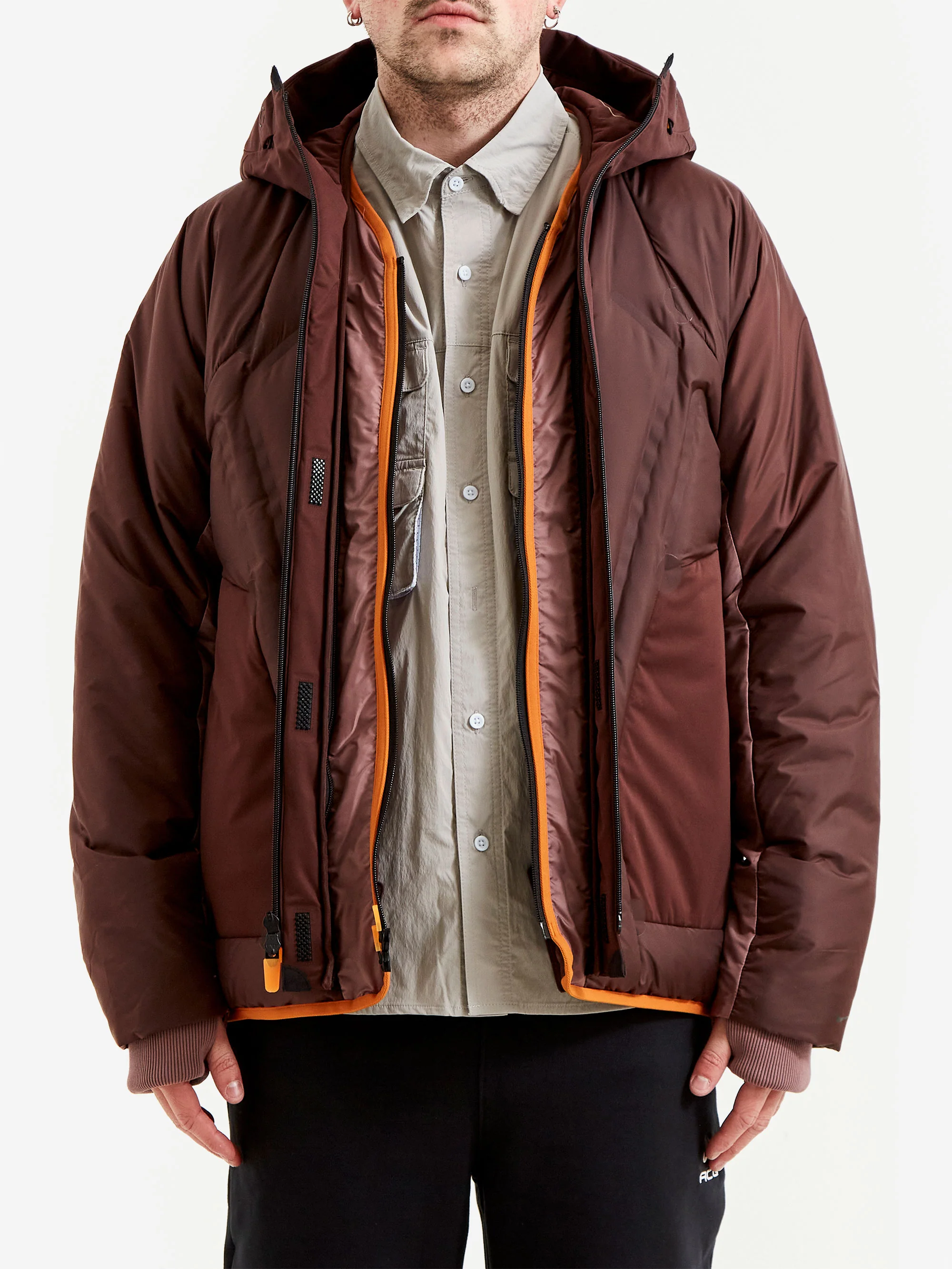 Nike ISPA Adapt Sense Air Jacket - Earth Smokey Mauve/Monarch - Image 2