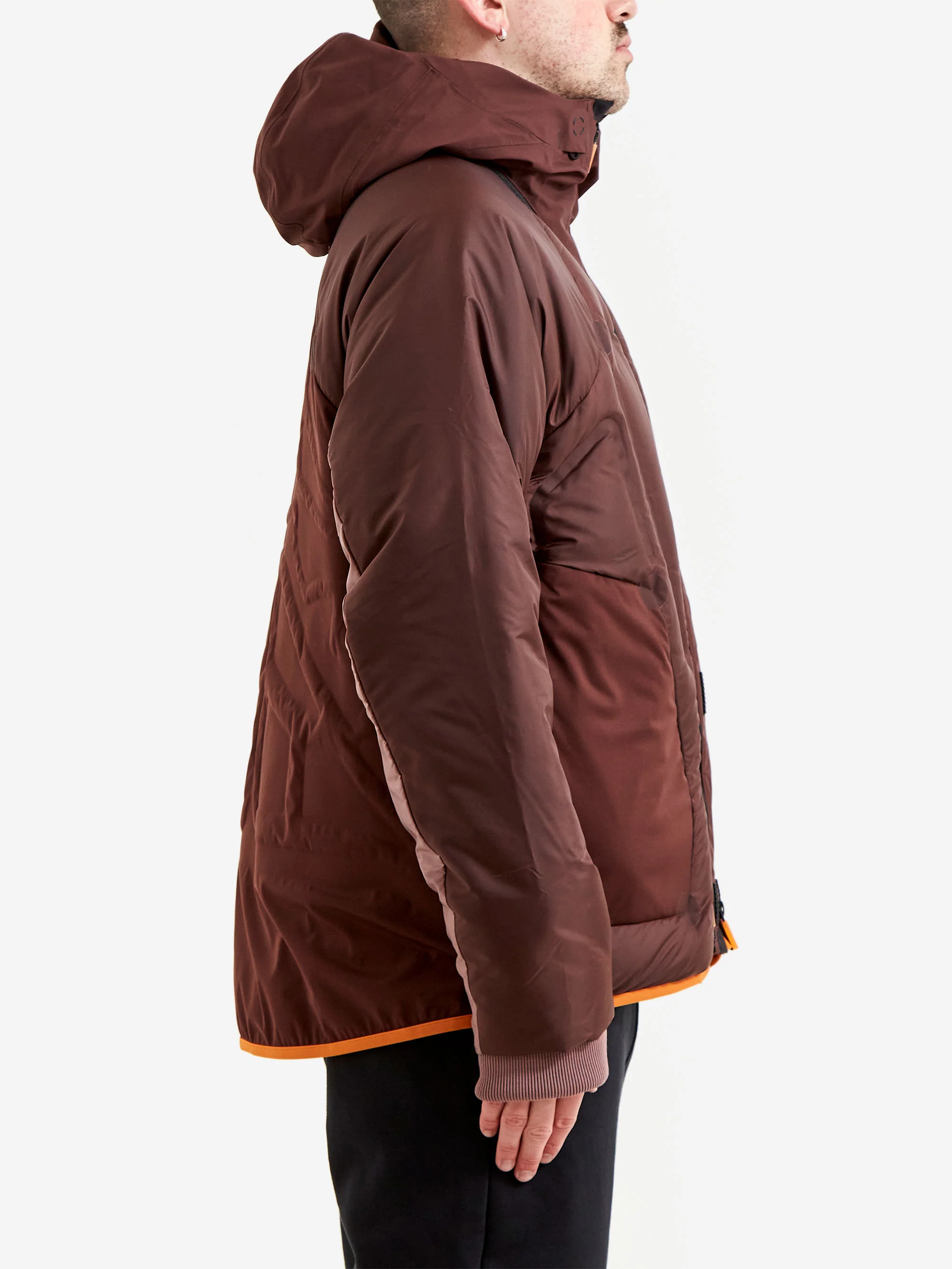 Nike ISPA Adapt Sense Air Jacket - Earth Smokey Mauve/Monarch - Image 6