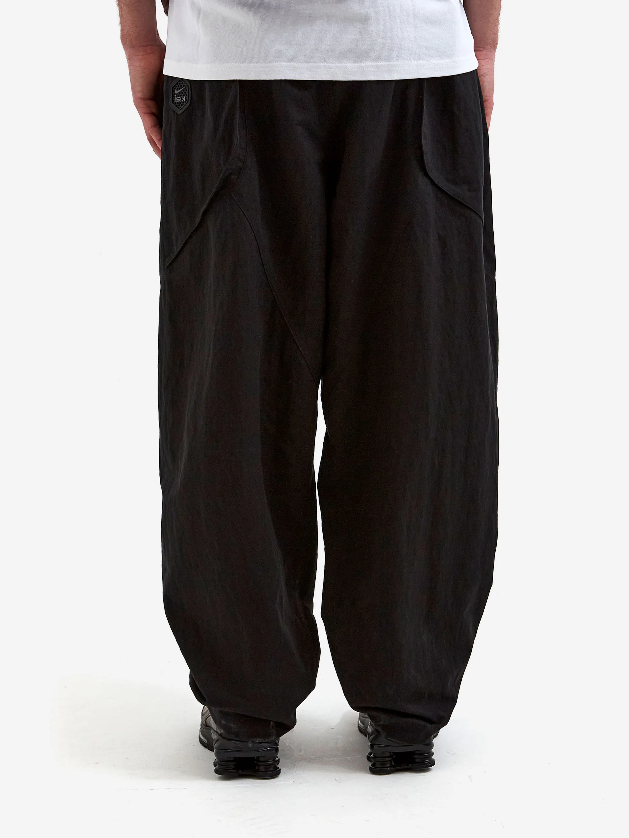 Nike ISPA Adapt Wrap Pant - Black/Black - Image 6