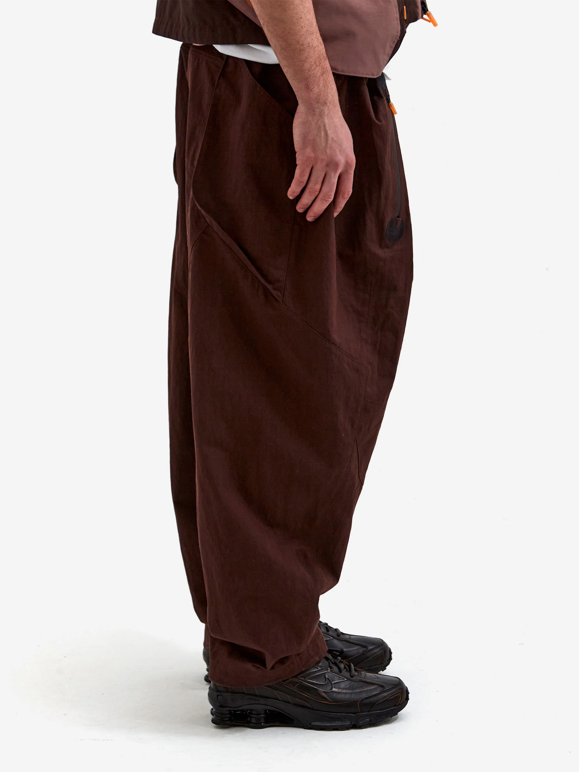 Nike ISPA Adapt Wrap Pant - Earth/Smokey Mauve - Image 5