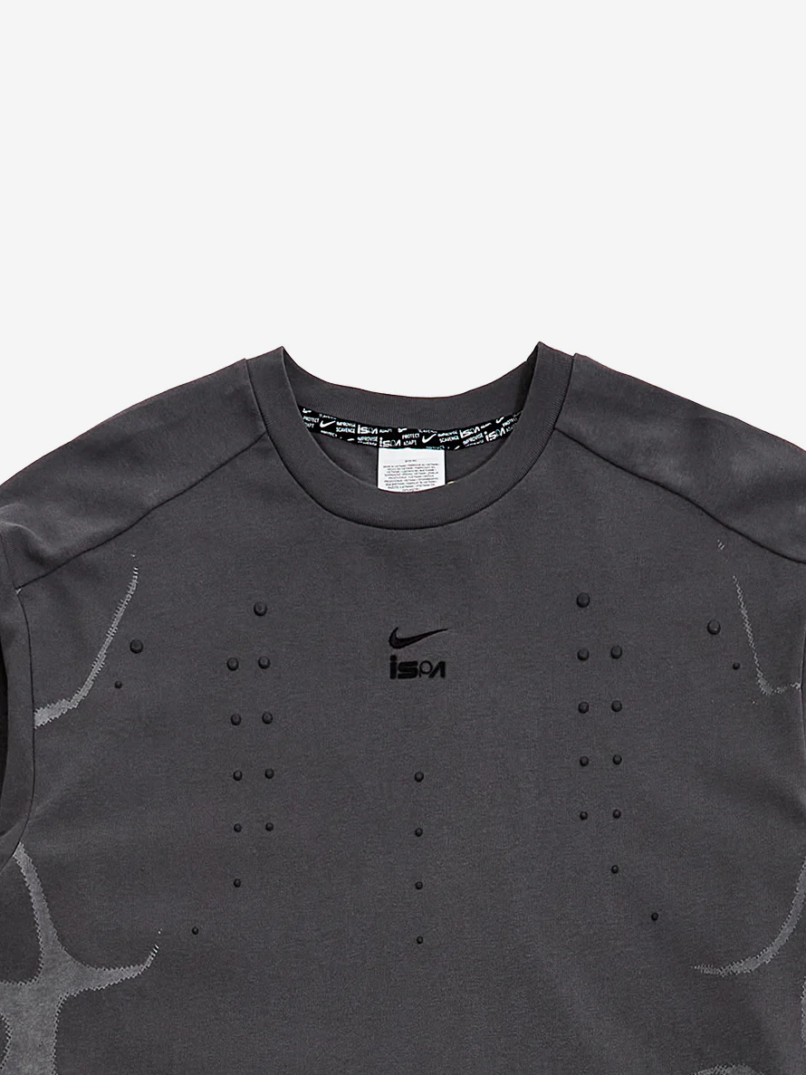Nike ISPA Protect Sense LS Tee – Iron Grey - Image 3
