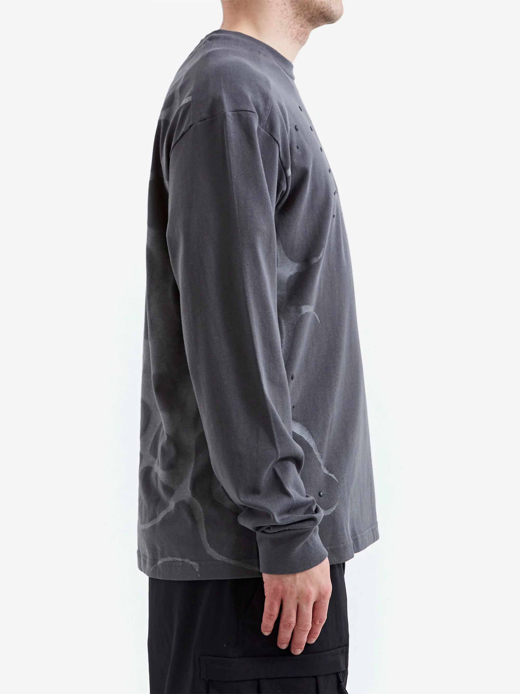 Nike ISPA Protect Sense LS Tee – Iron Grey - Image 5