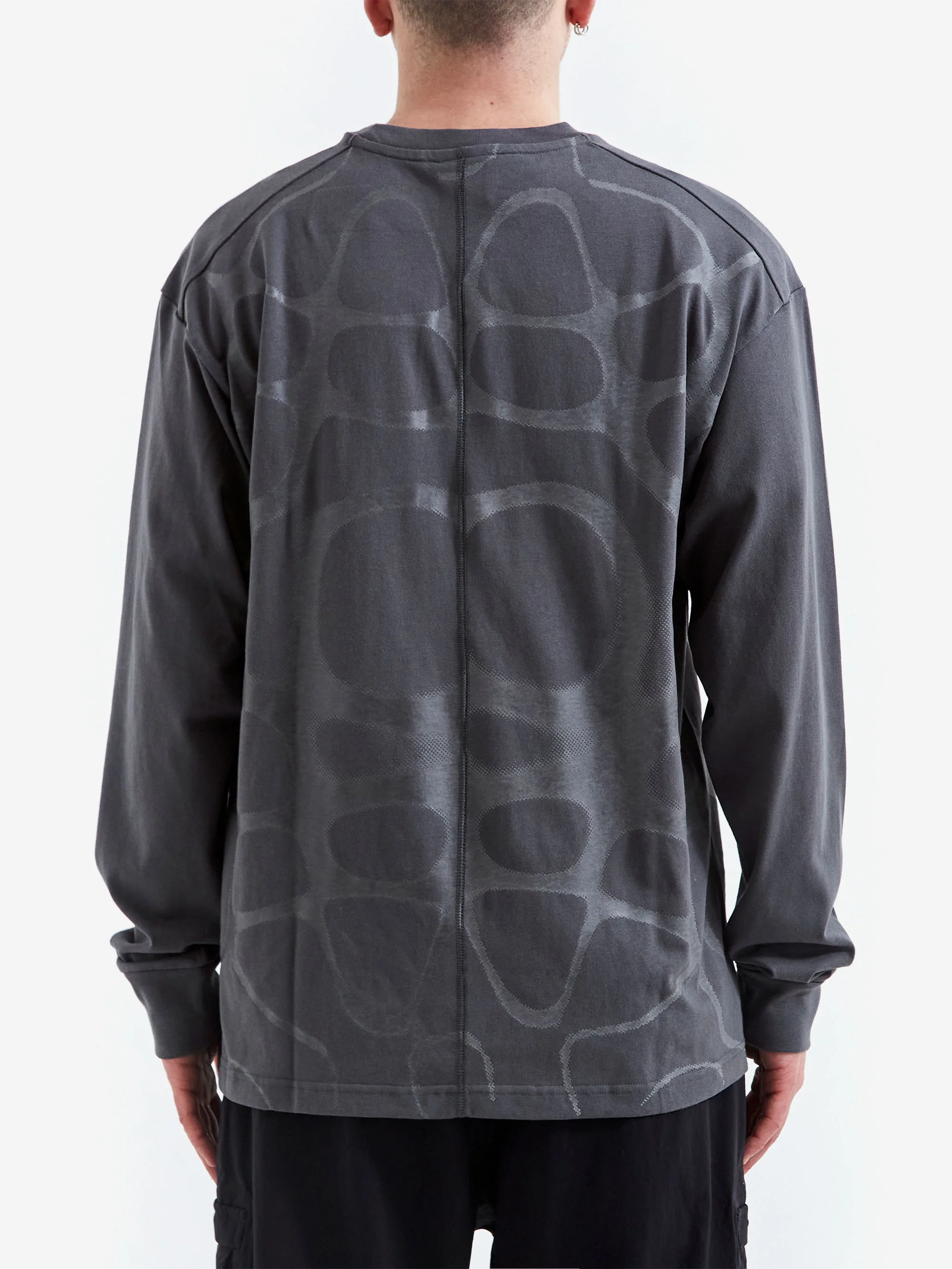 Nike ISPA Protect Sense LS Tee – Iron Grey - Image 6