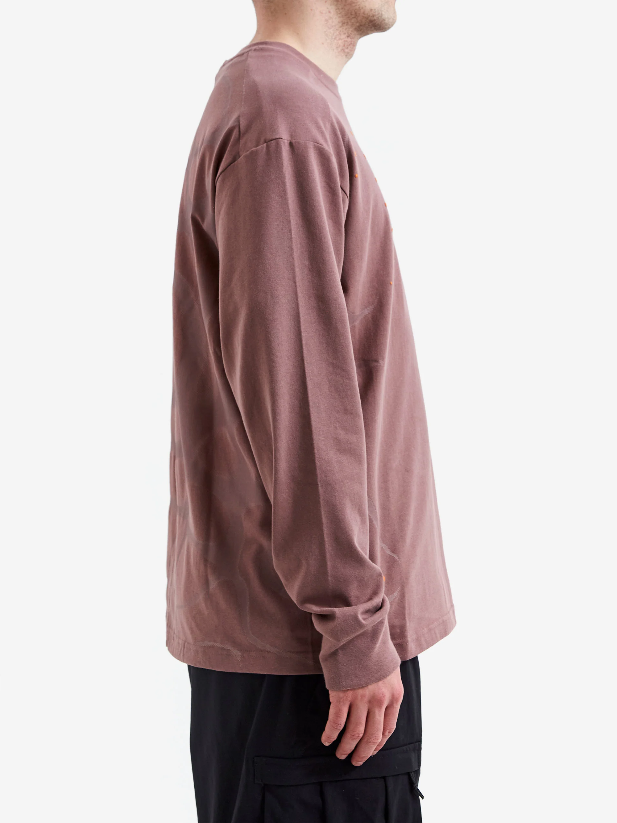 Nike ISPA Protect Sense LS Tee – Smokey Mauve - Image 5