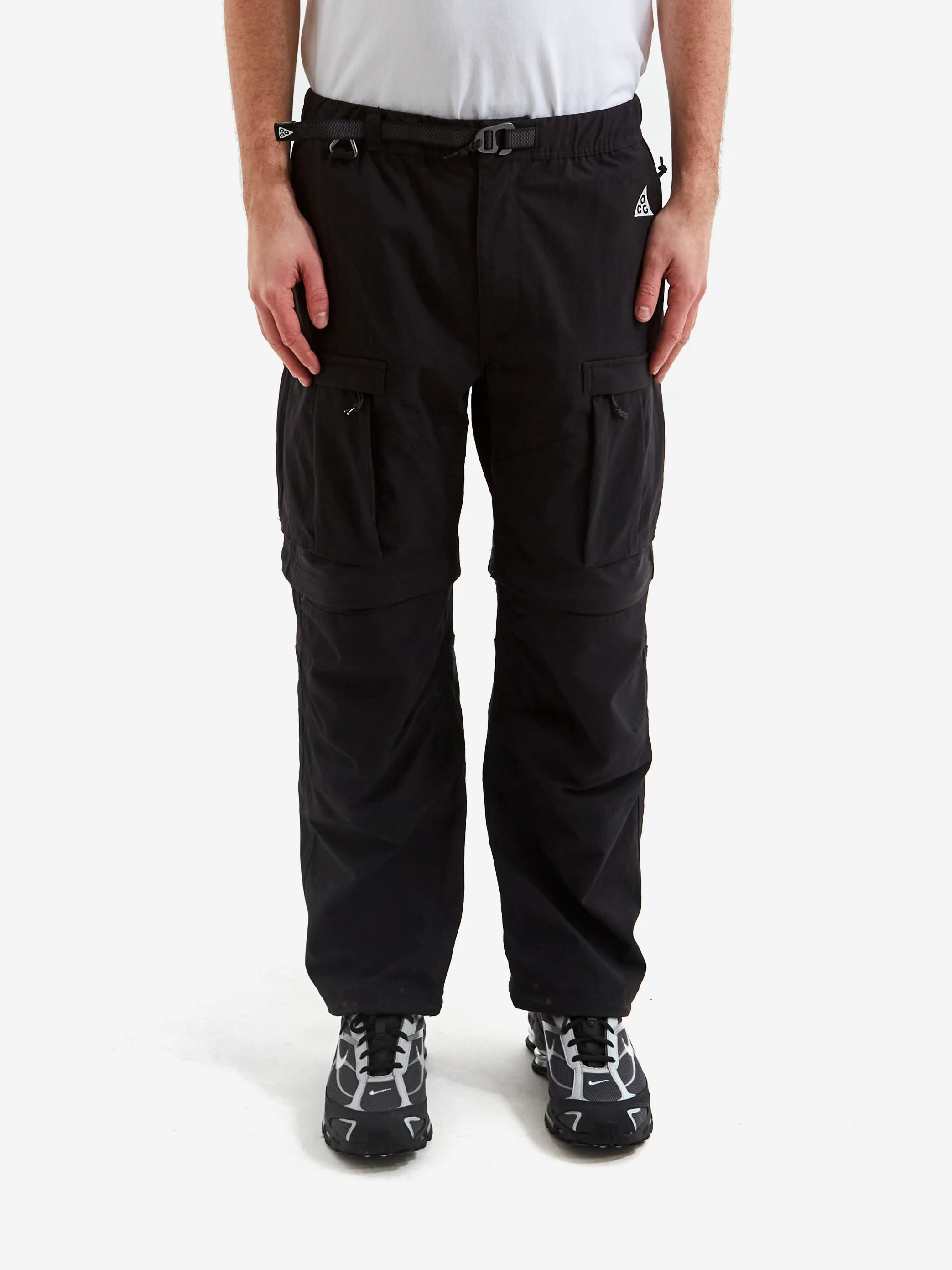 Nike M ACG Smith Summit Cargo Pant - Black/Anthracite/Summit White - Image 2