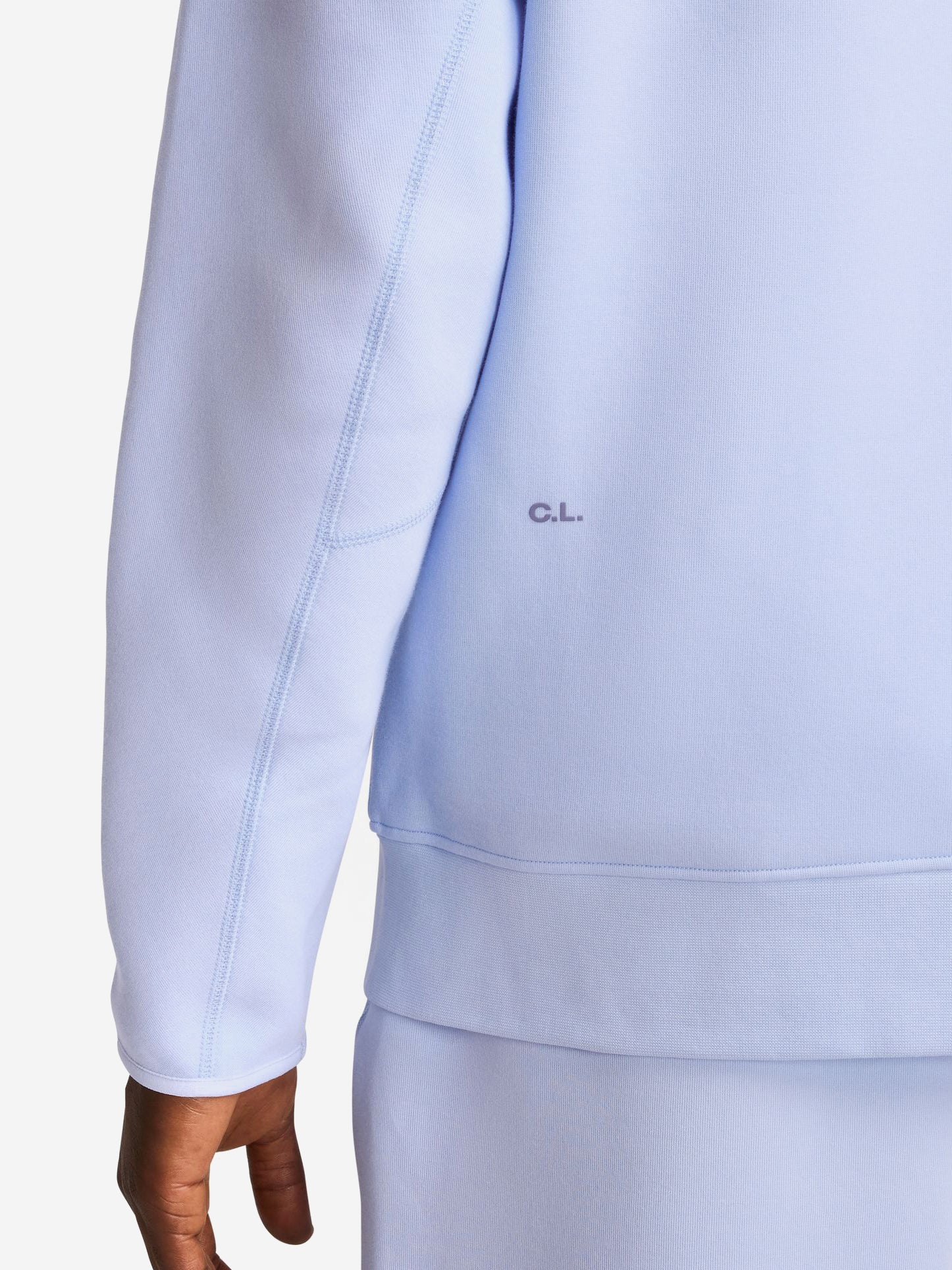 Nike Nocta Tech Fleece Hoodie - Palest Purple/Daybreak - Image 5
