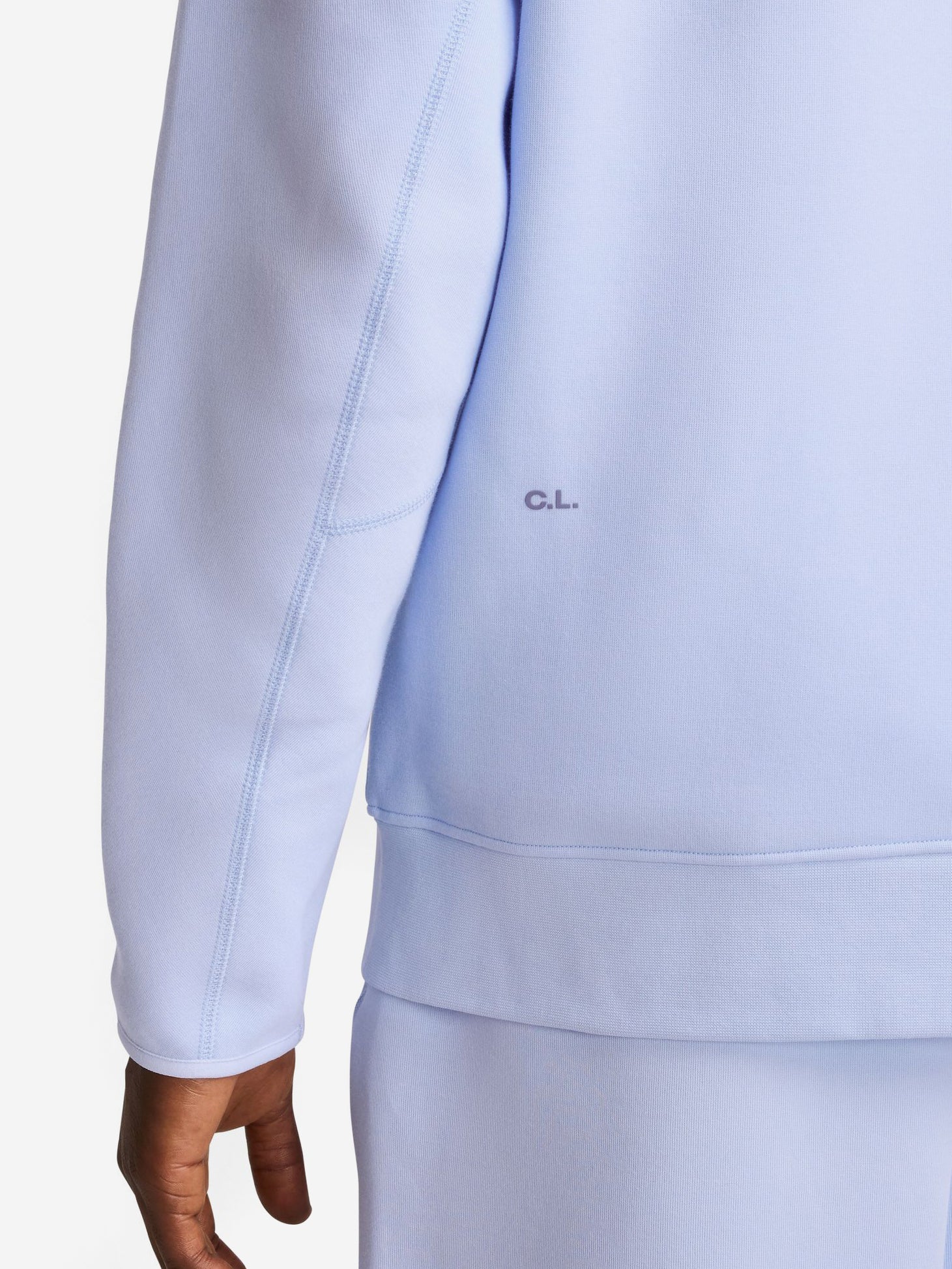 Nike Nocta Tech Fleece Hoodie - Palest Purple/Daybreak - Image 6