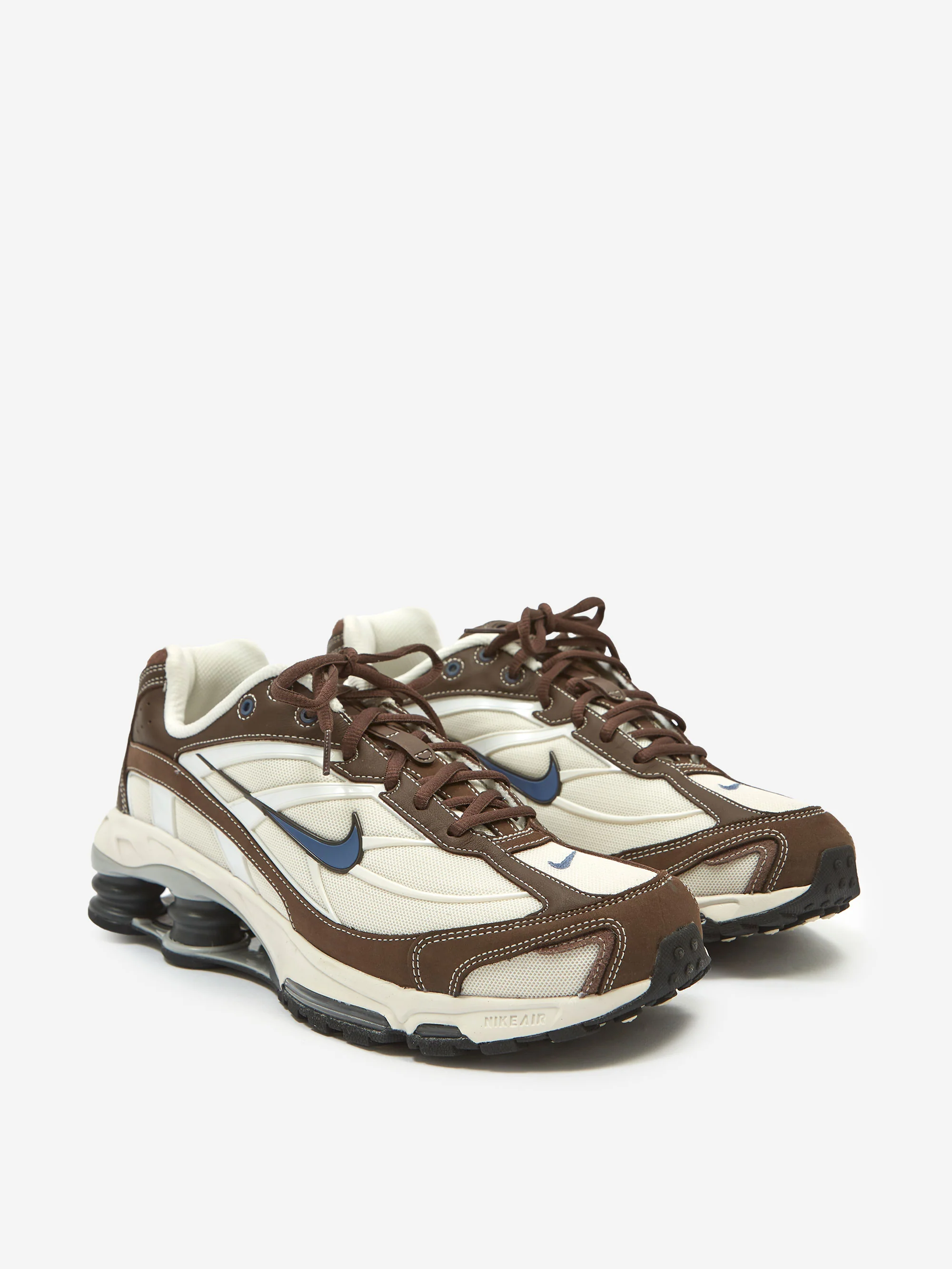 Nike Shox Ride 2 - Baroque Brown/ Diffused Blue-Phantom - Image 2