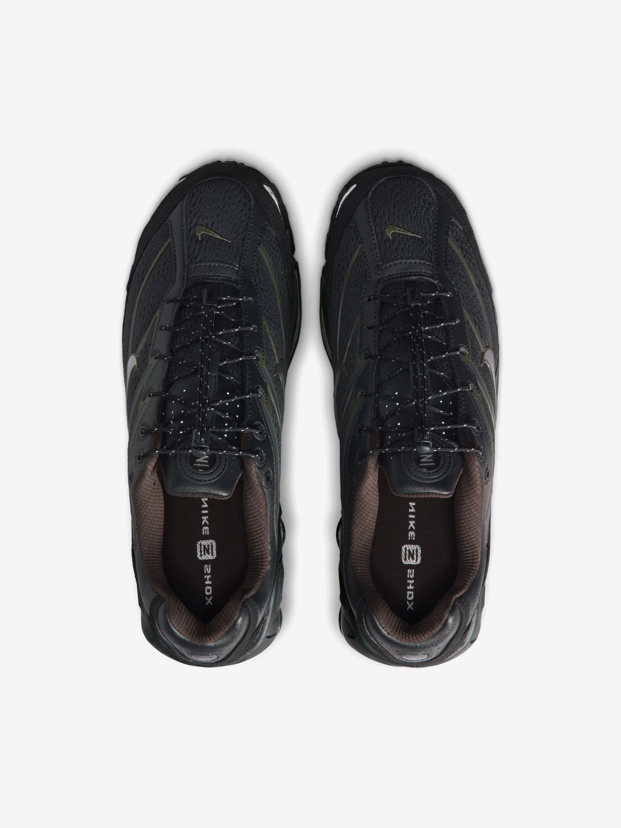 Nike Shox Ride 2 - Off Noir/Reflect Silver-Velvet Brown-Cargo Khaki-Mtlc Silver - Image 5