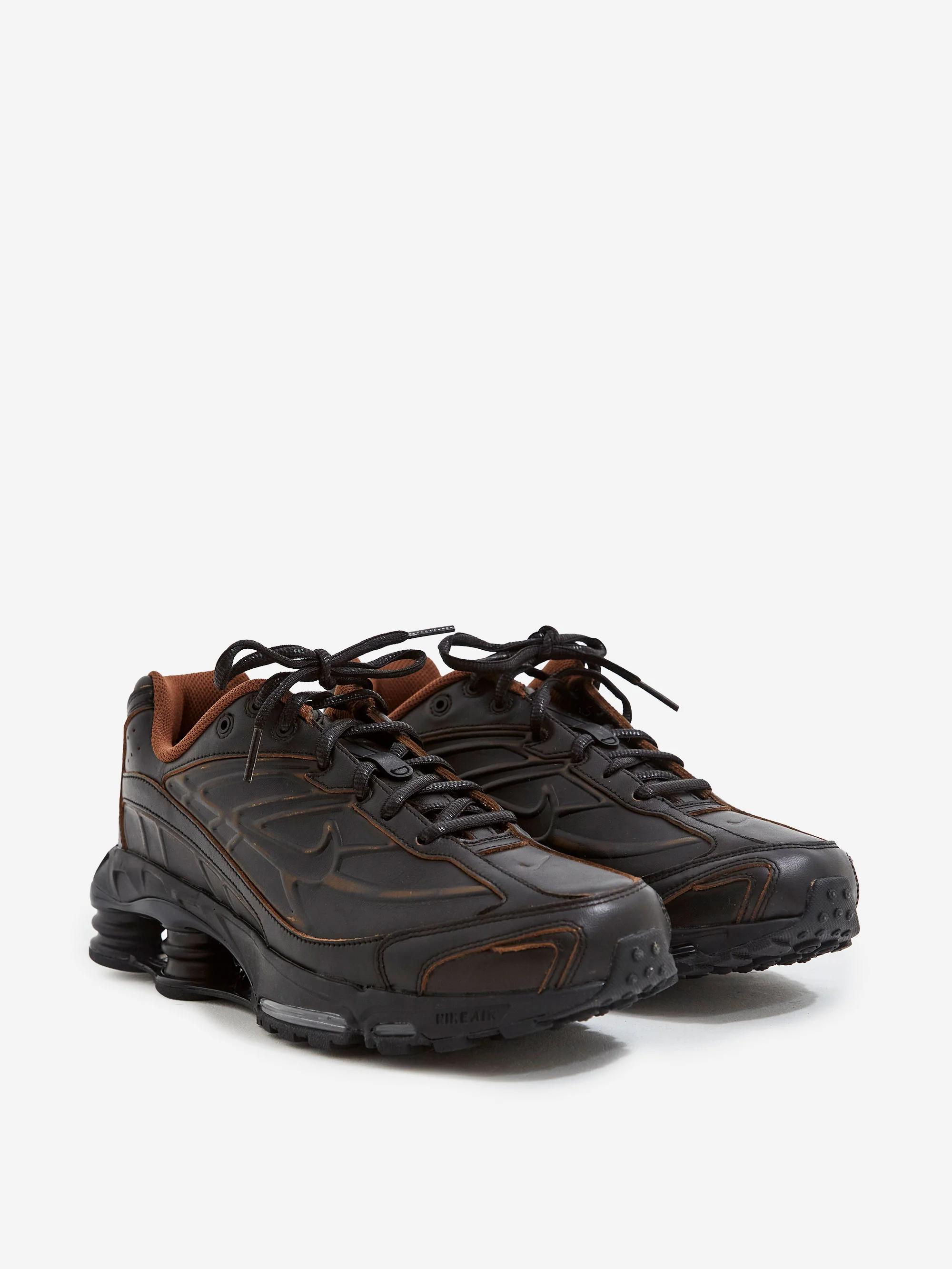 Nike Shox Ride 2 PRM - Black/Black-Light British Tan - Image 2