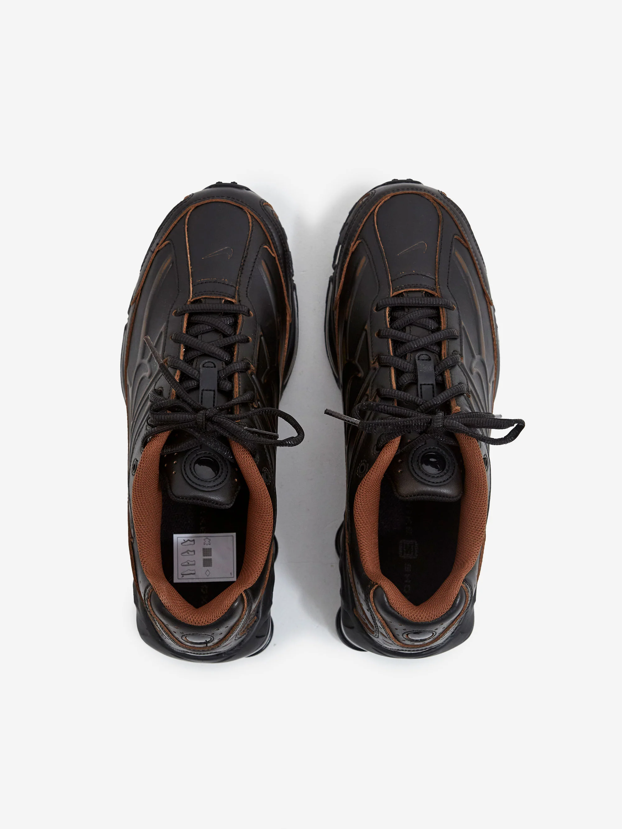 Nike Shox Ride 2 PRM - Black/Black-Light British Tan - Image 4