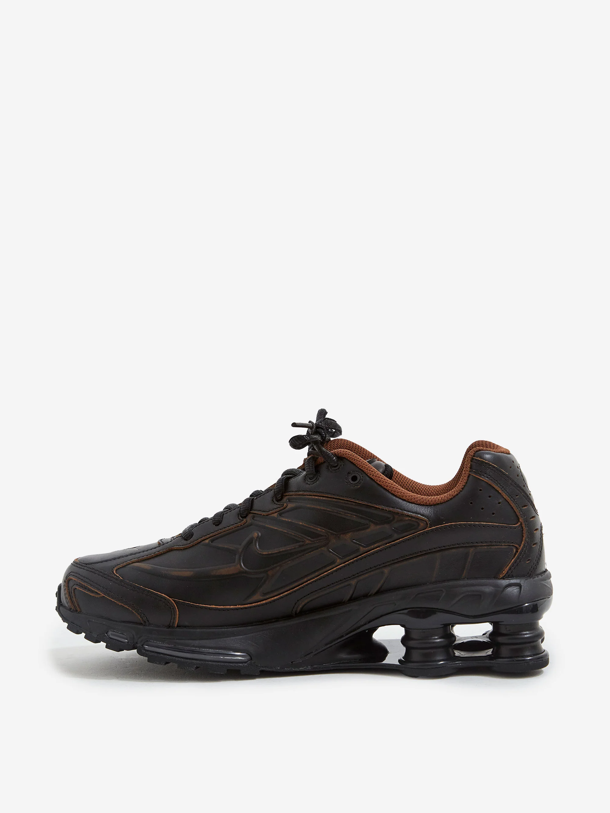 Nike Shox Ride 2 PRM - Black/Black-Light British Tan - Image 5