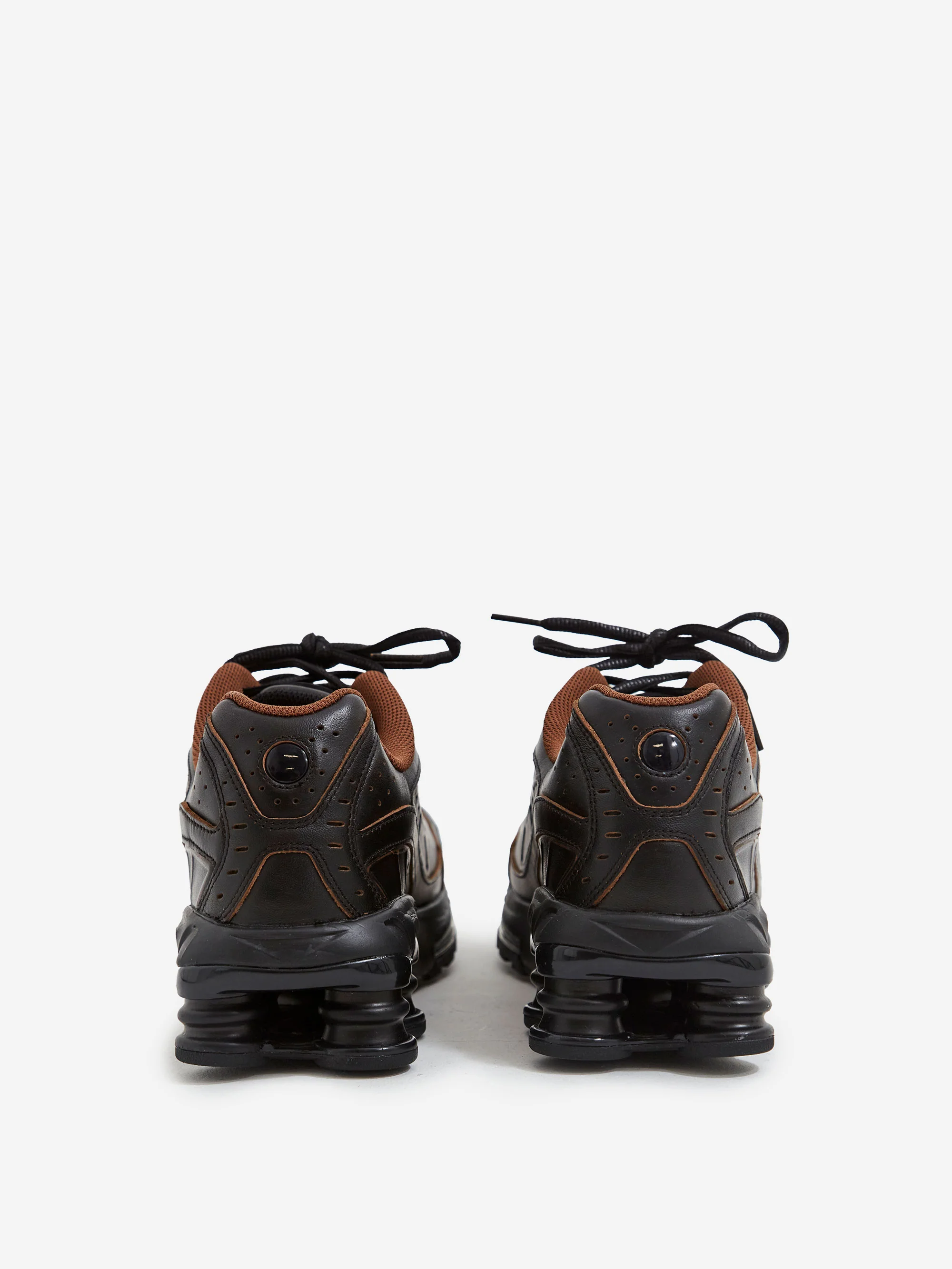 Nike Shox Ride 2 PRM - Black/Black-Light British Tan - Image 6