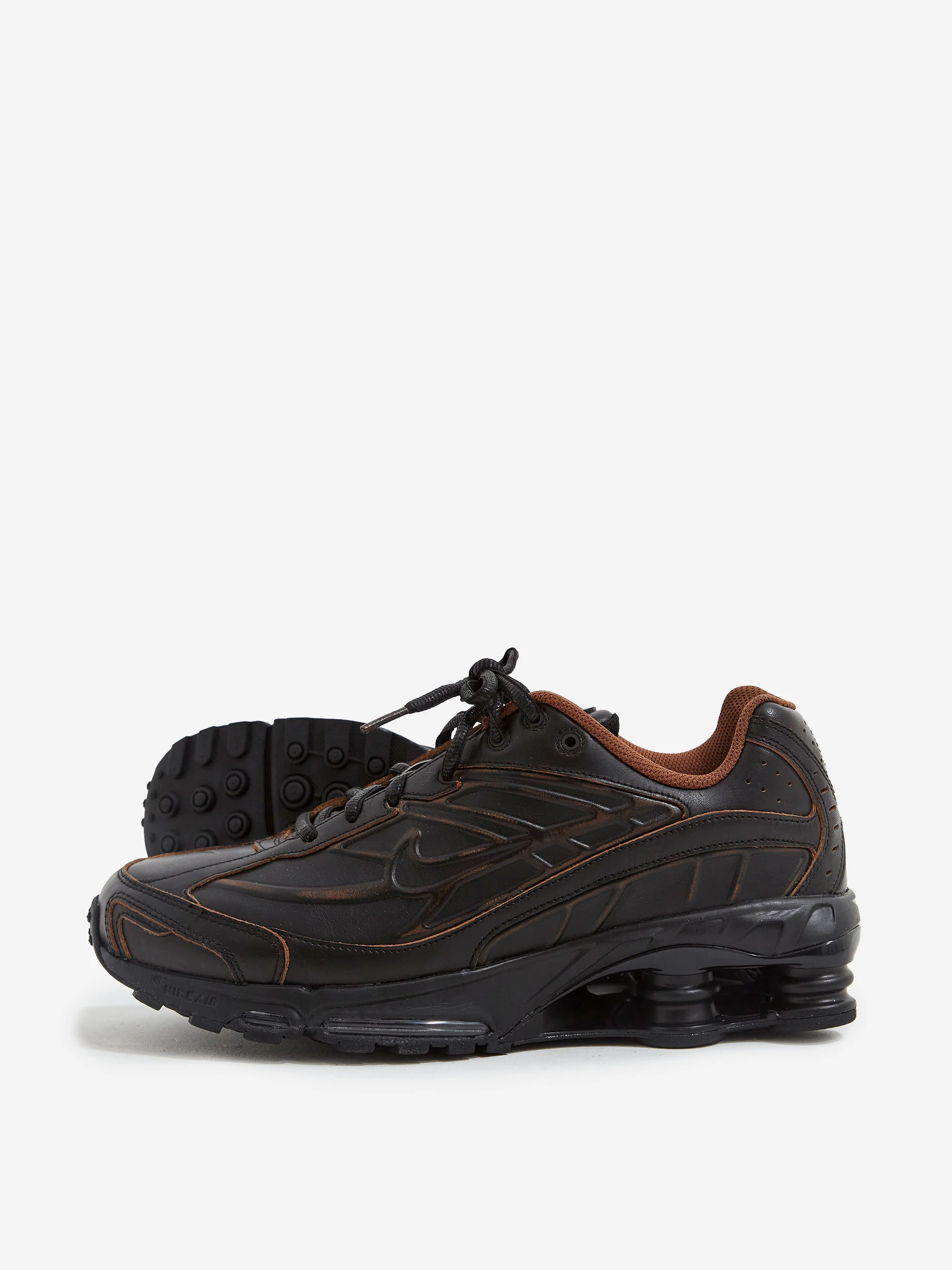 Nike Shox Ride 2 PRM - Black/Black-Light British Tan - Image 7