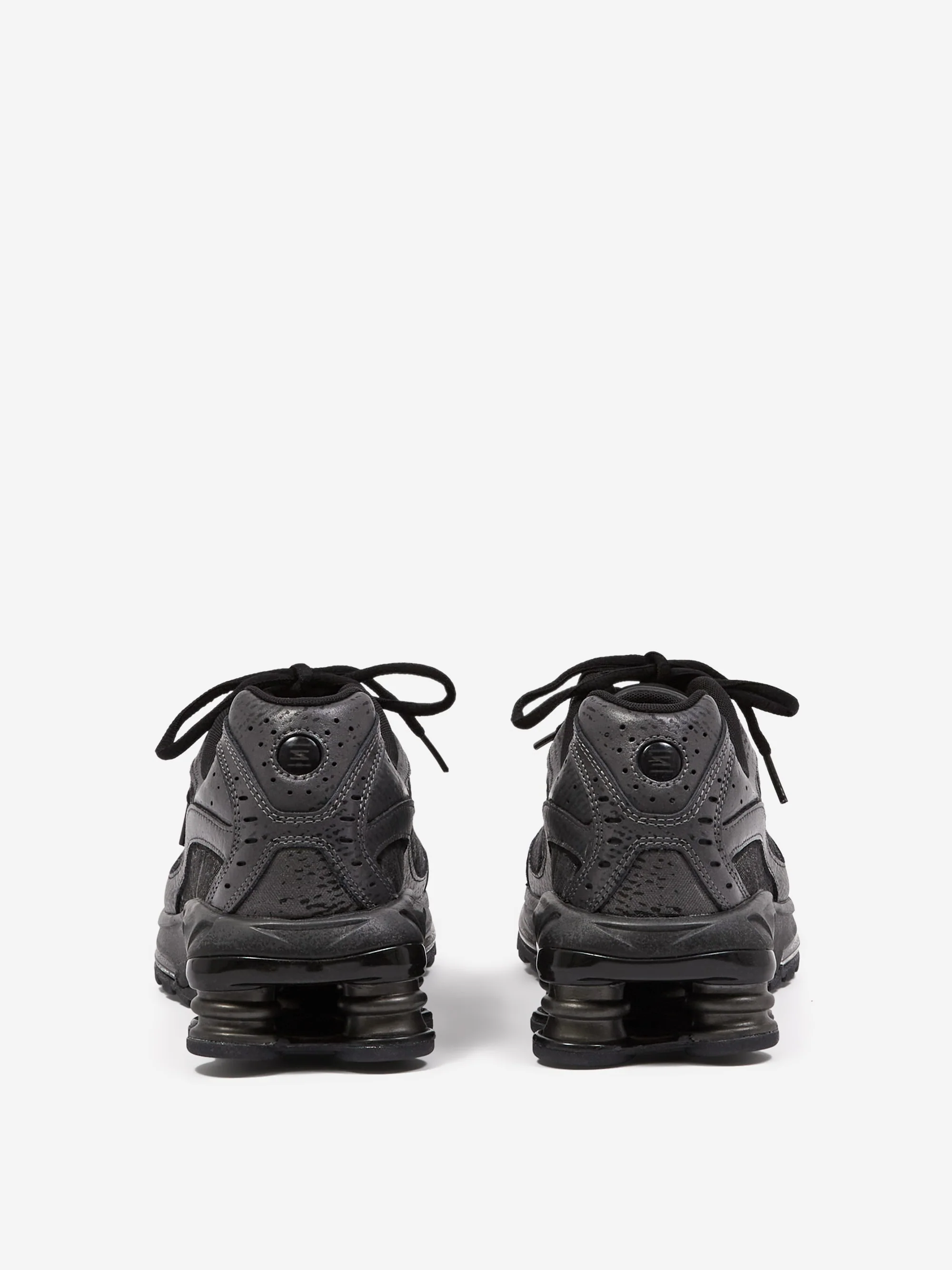 Nike Shox Ride 2 Prm - Black/Black-Mtlc Dk Grey-Anthracite - Image 4