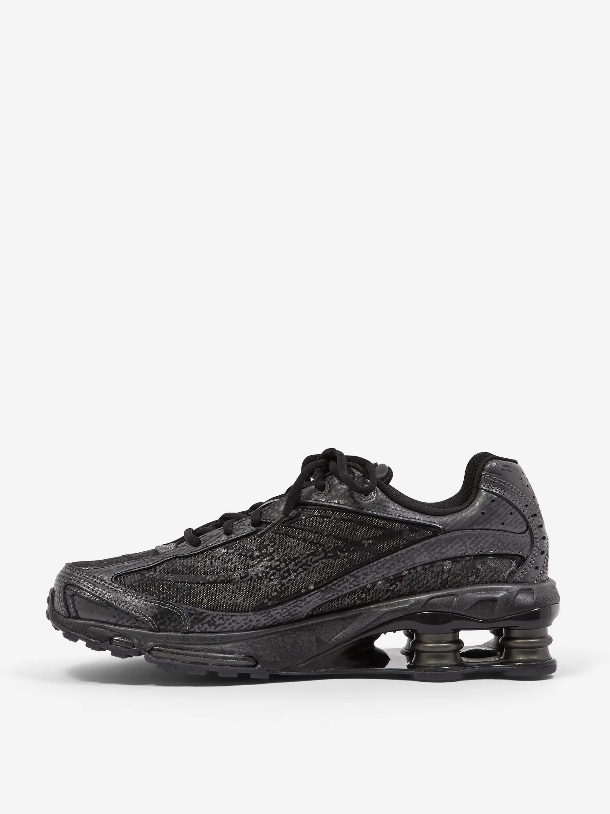 Nike Shox Ride 2 Prm - Black/Black-Mtlc Dk Grey-Anthracite - Image 5