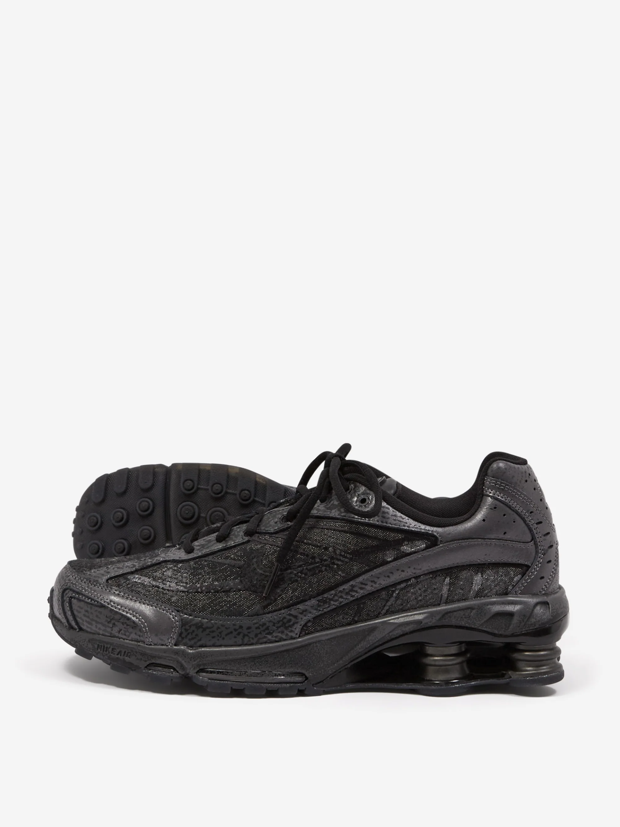 Nike Shox Ride 2 Prm - Black/Black-Mtlc Dk Grey-Anthracite - Image 7
