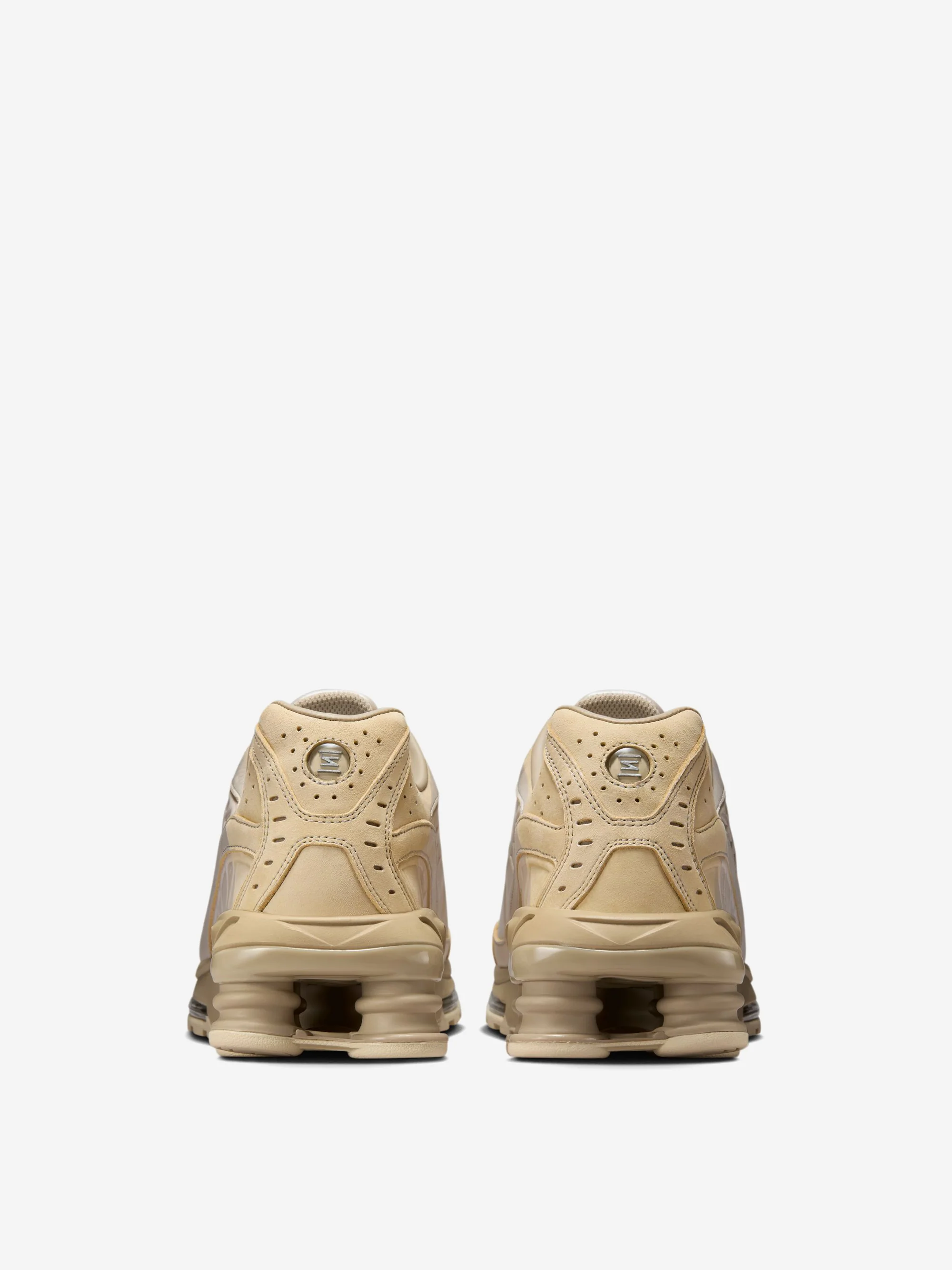 Nike Shox Ride 2 PRM - Metallic Silver/Light Khaki Dessert - Image 4