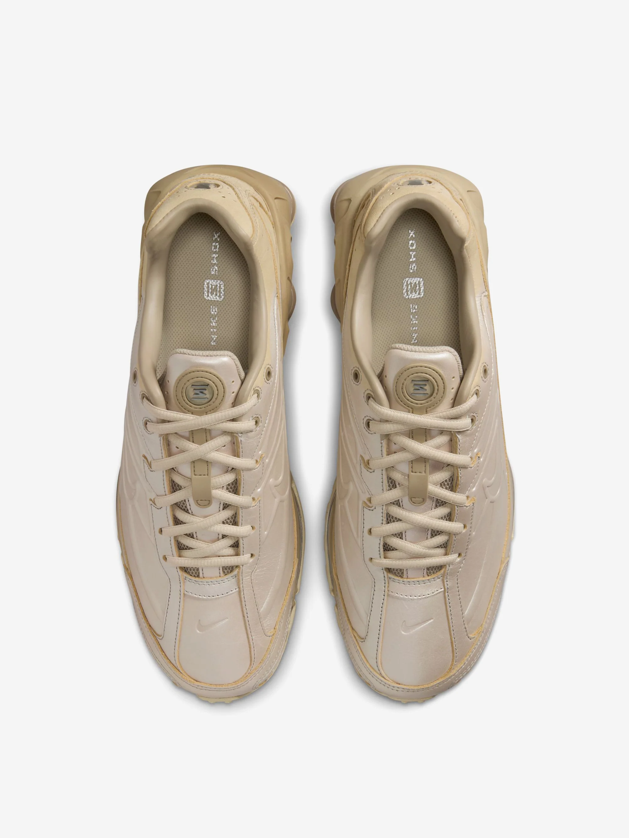 Nike Shox Ride 2 PRM - Metallic Silver/Light Khaki Dessert - Image 6