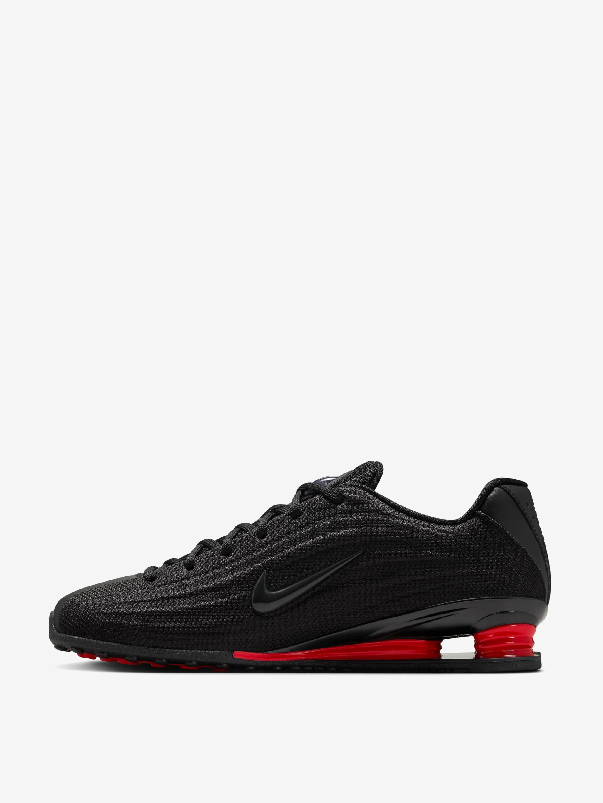 Nike Shox Z W - Black/Black-Univ Red - Image 3