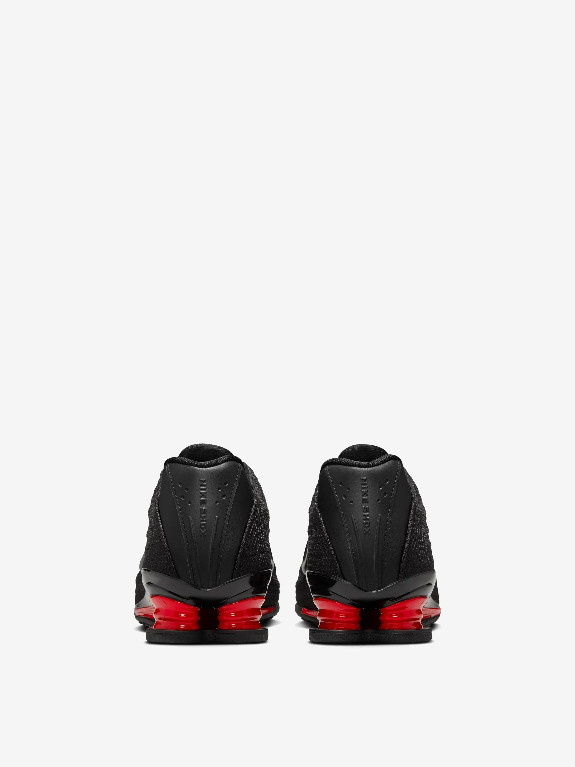 Nike Shox Z W - Black/Black-Univ Red - Image 4