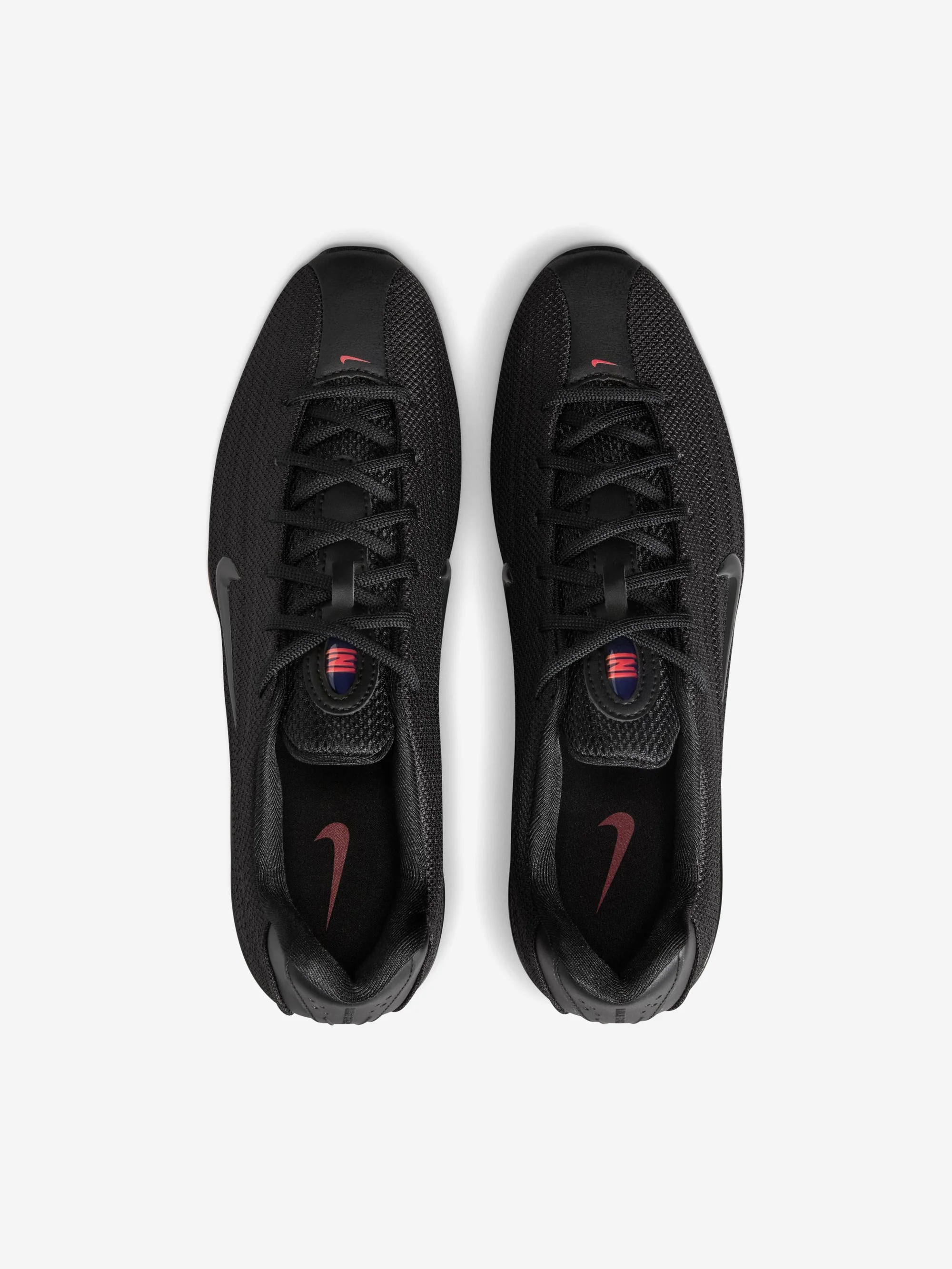 Nike Shox Z W - Black/Black-Univ Red - Image 5