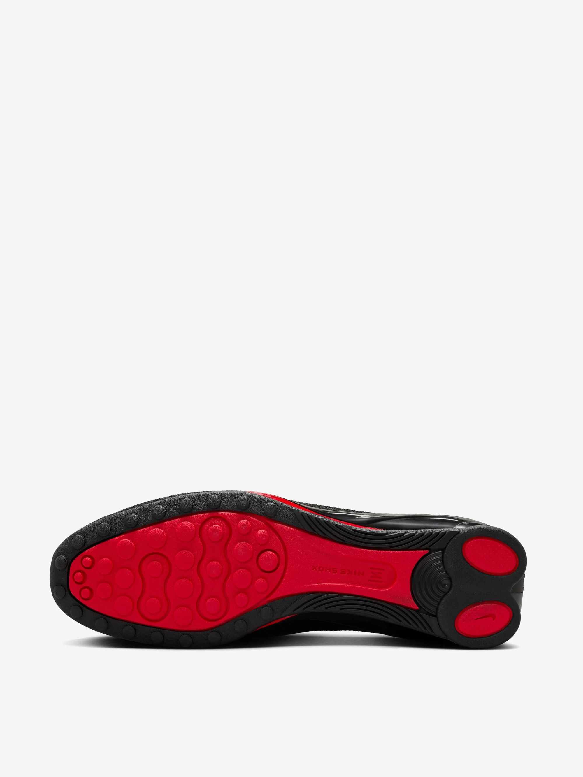 Nike Shox Z W - Black/Black-Univ Red - Image 6