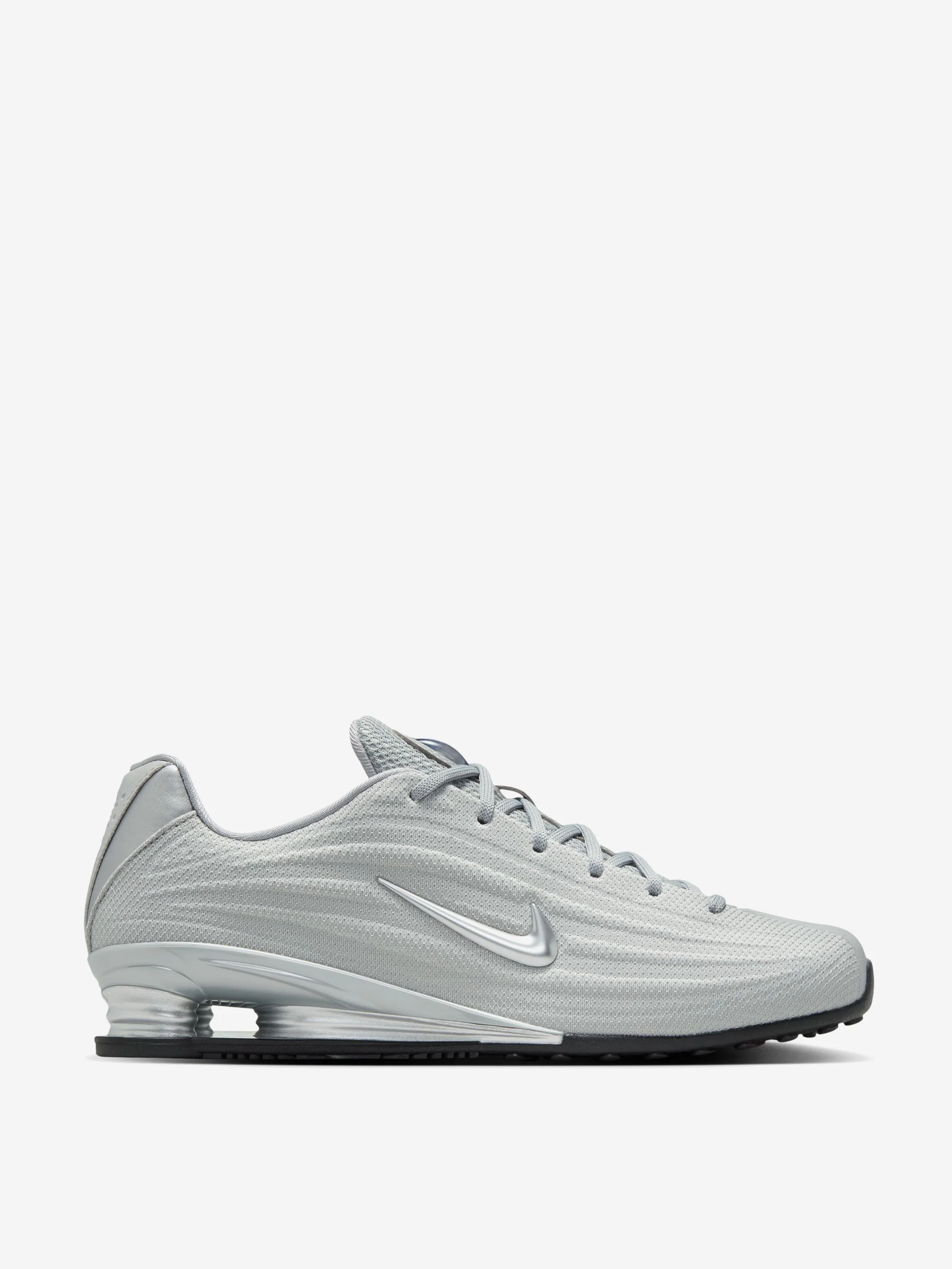 Nike Shox Z W - Silver/Silver-Black-Mtlc Silver