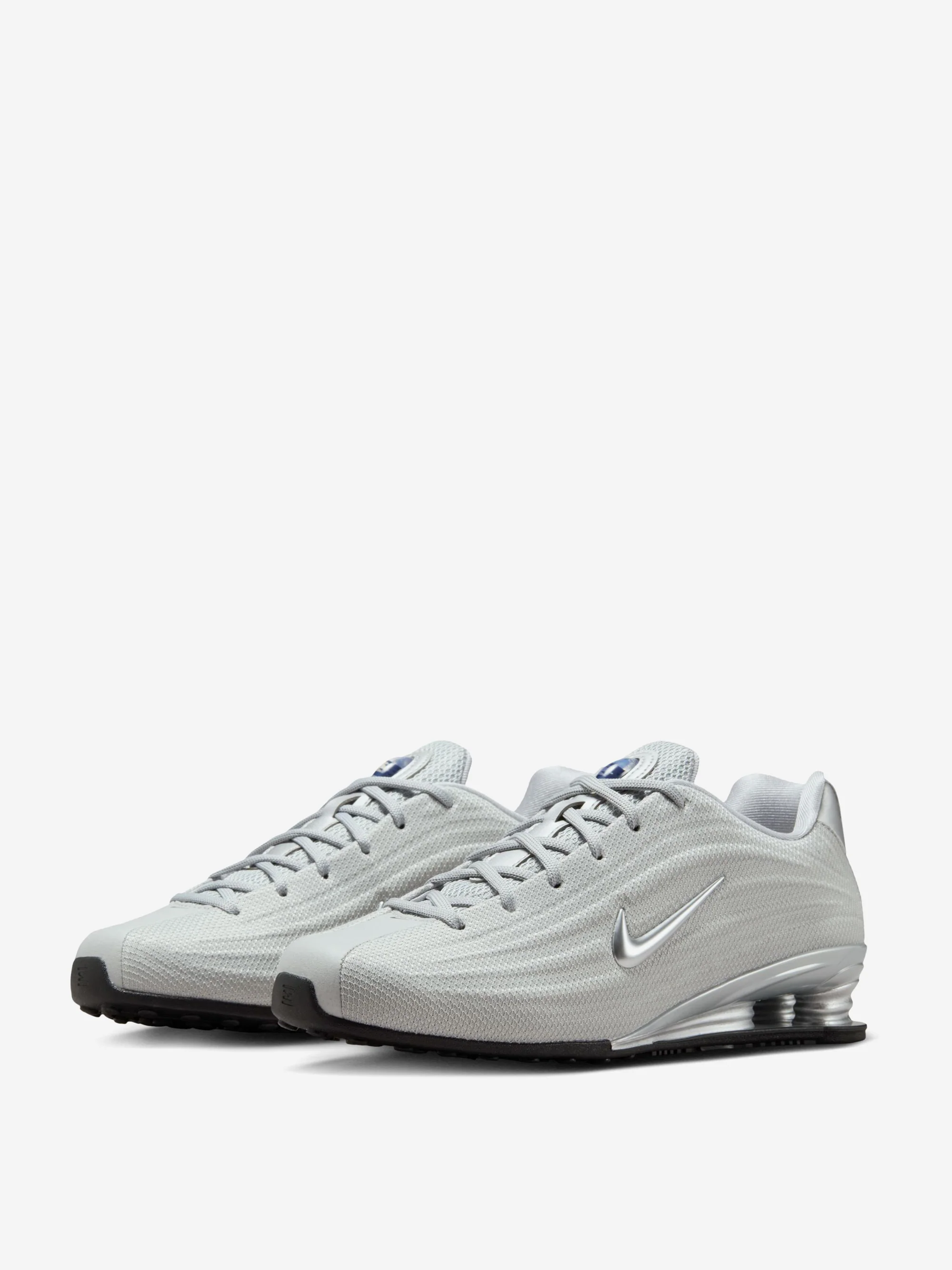 Nike Shox Z W - Silver/Silver-Black-Mtlc Silver - Image 2