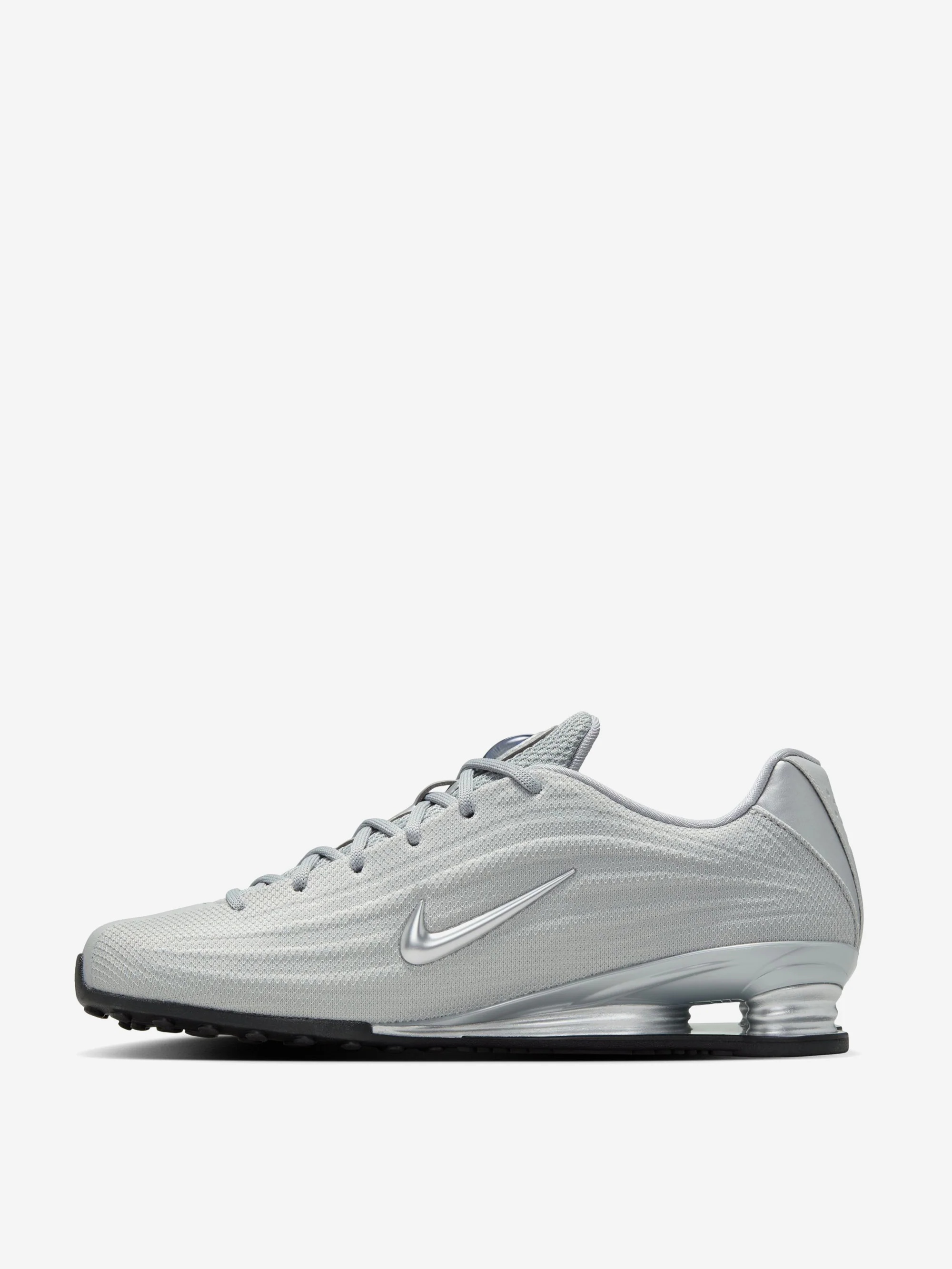 Nike Shox Z W - Silver/Silver-Black-Mtlc Silver - Image 3