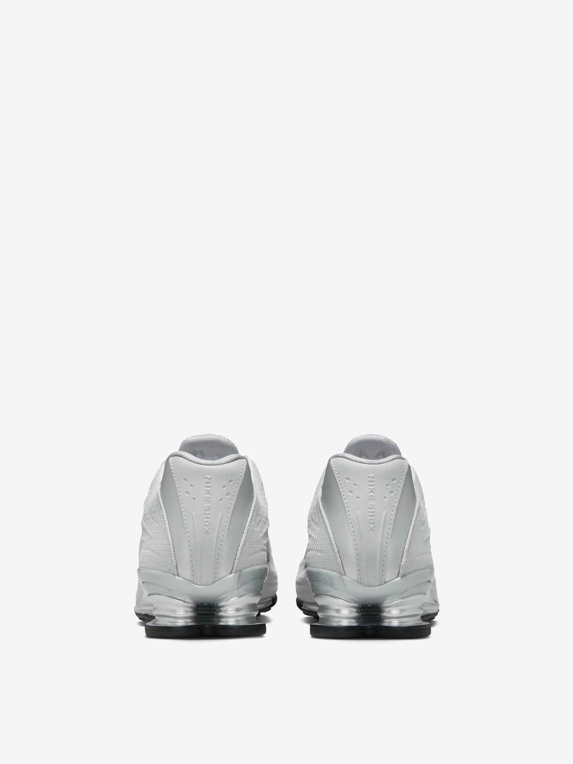 Nike Shox Z W - Silver/Silver-Black-Mtlc Silver - Image 4