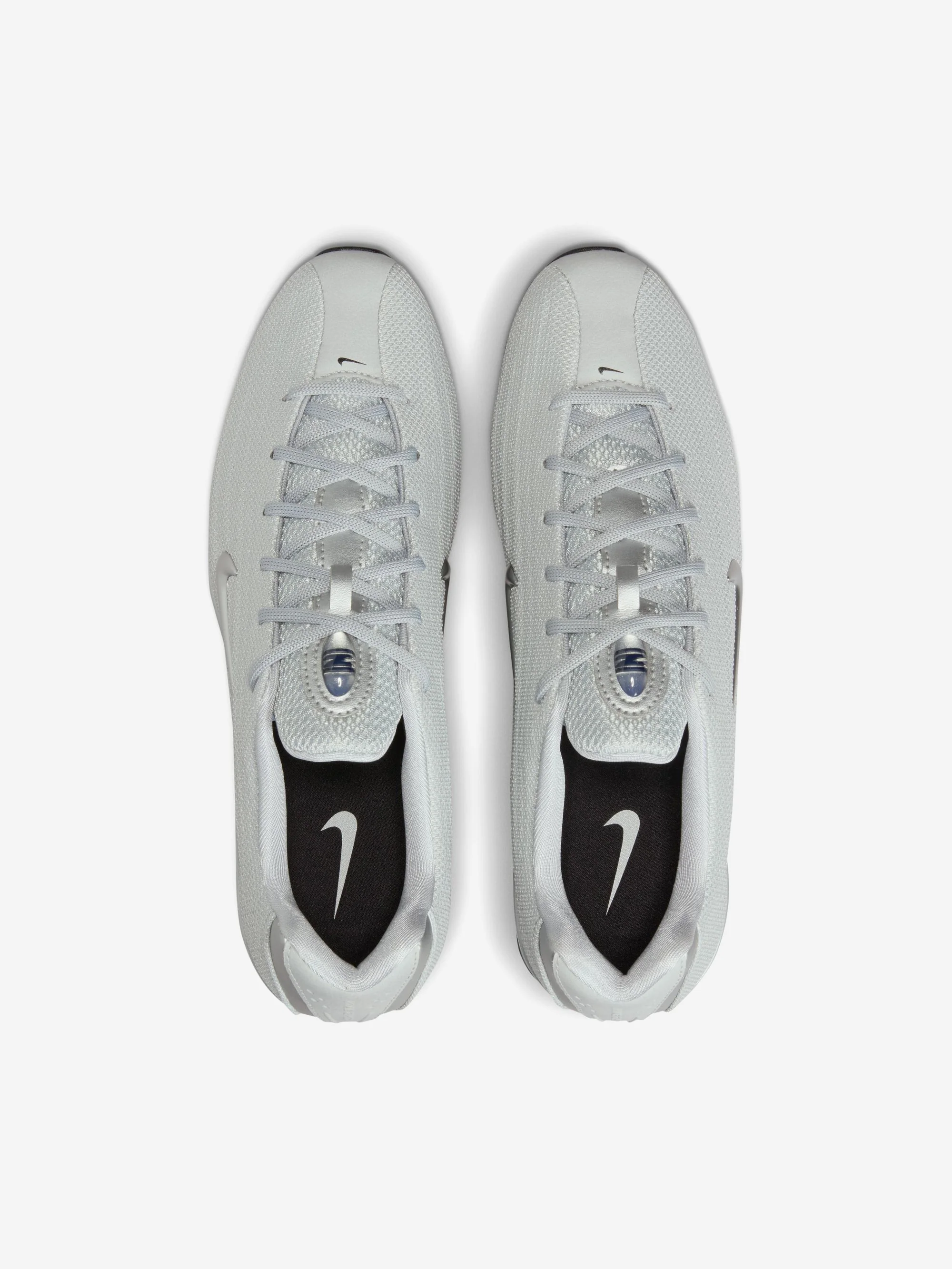 Nike Shox Z W - Silver/Silver-Black-Mtlc Silver - Image 5