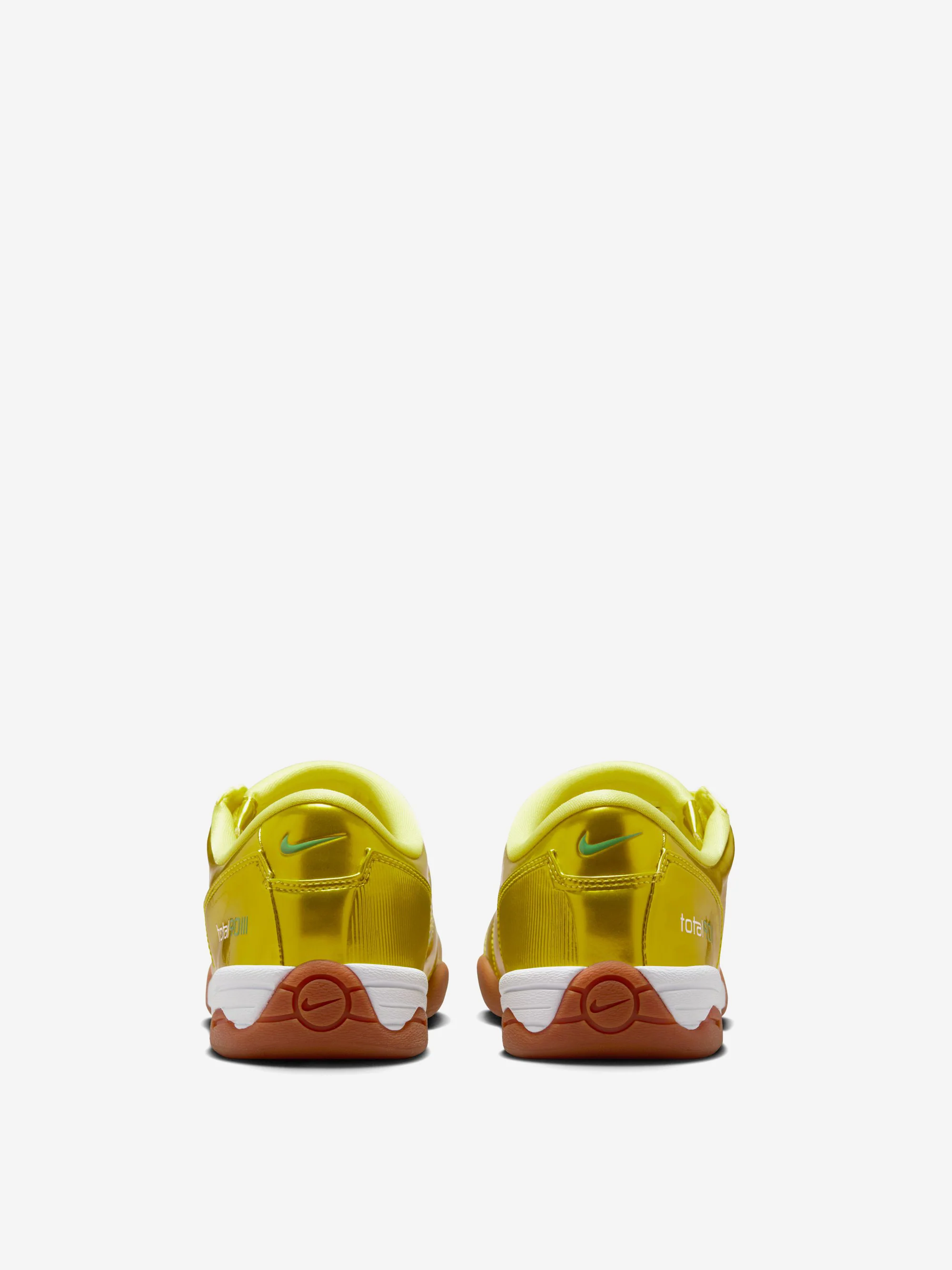 Nike T90 SP - Dynamic Yellow/Green Spark-Gum Med Brown - Image 4