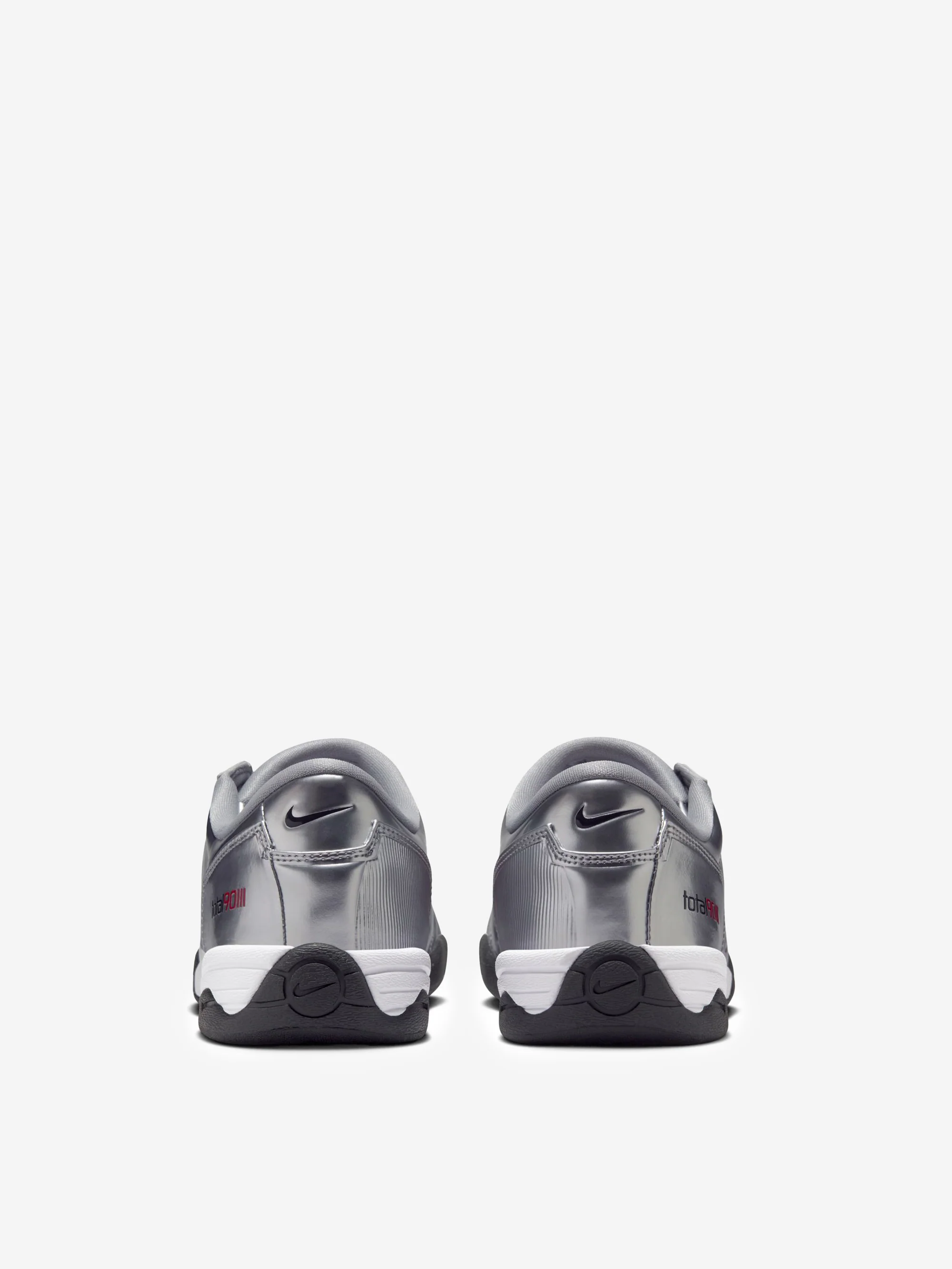 Nike T90 SP - Metallic Silver/Black-University Red - Image 5