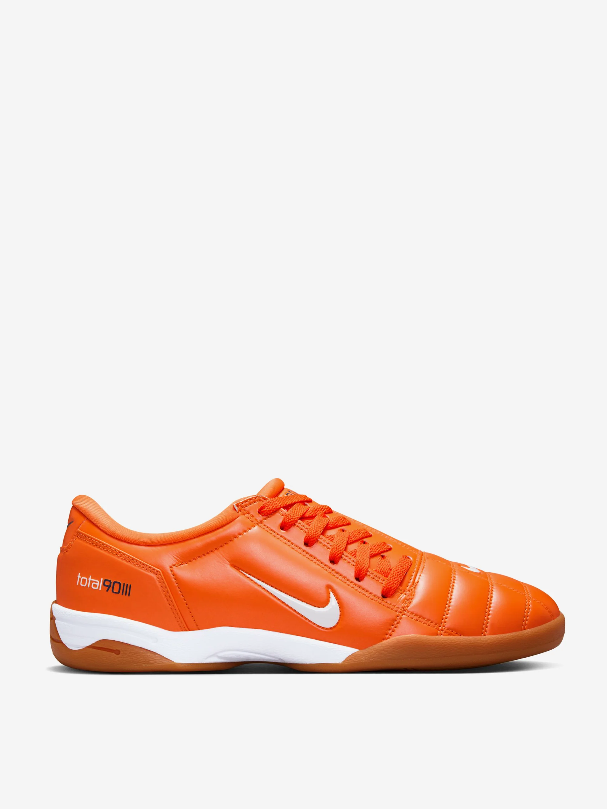 Nike T90 SP - Safety Orange/White-Gum Medium Brown
