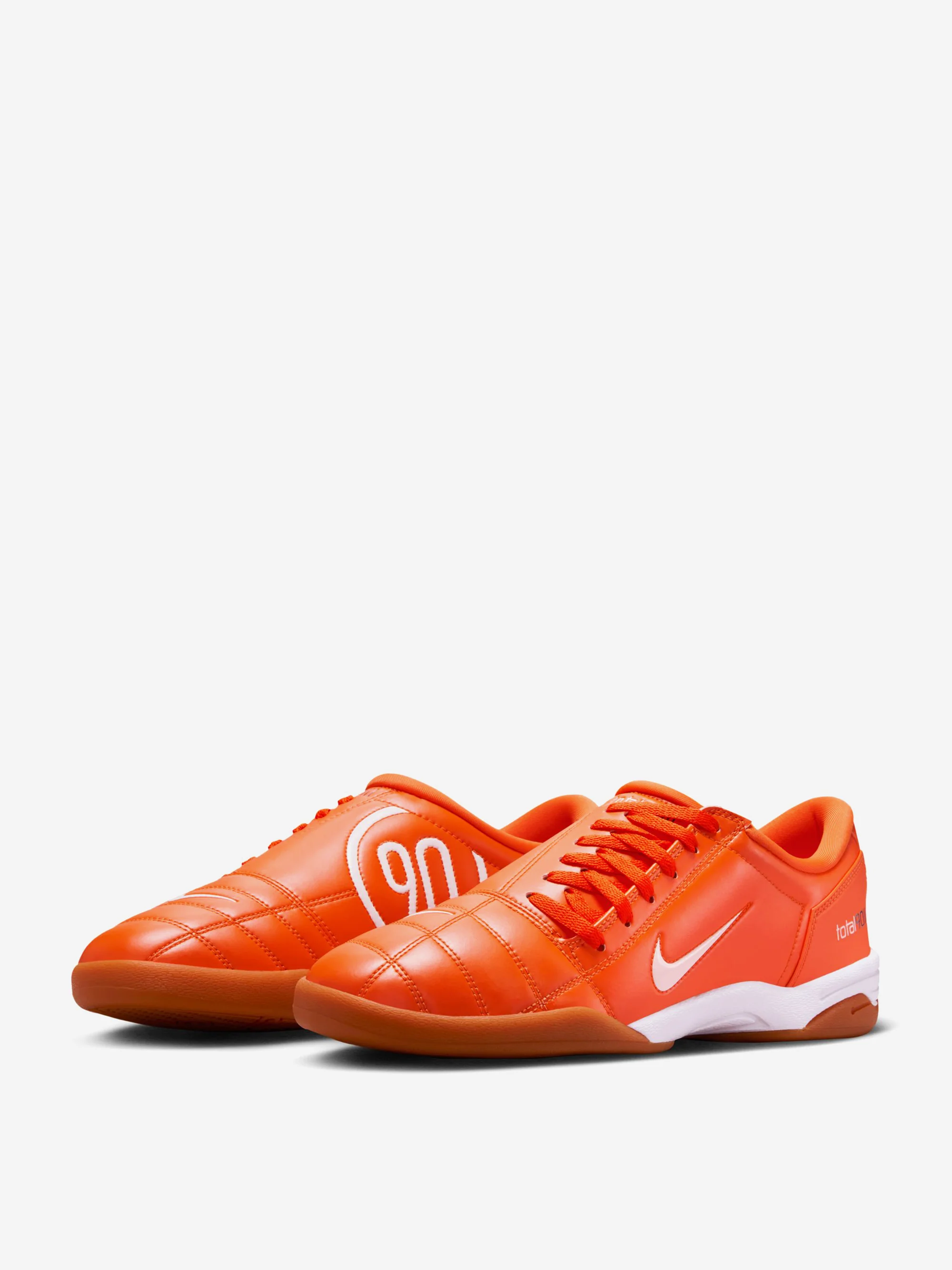 Nike T90 SP - Safety Orange/White-Gum Medium Brown - Image 2