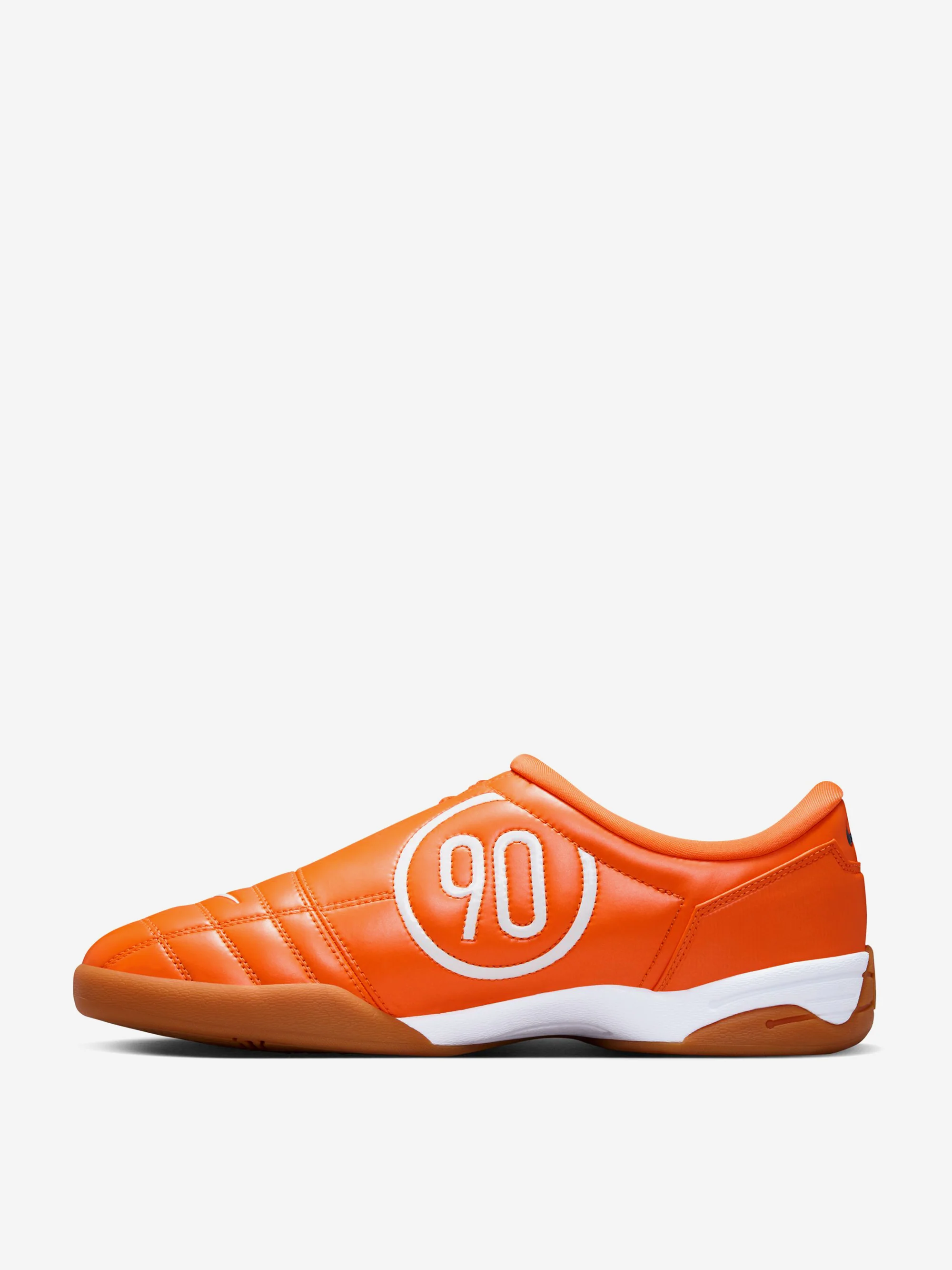 Nike T90 SP - Safety Orange/White-Gum Medium Brown - Image 3