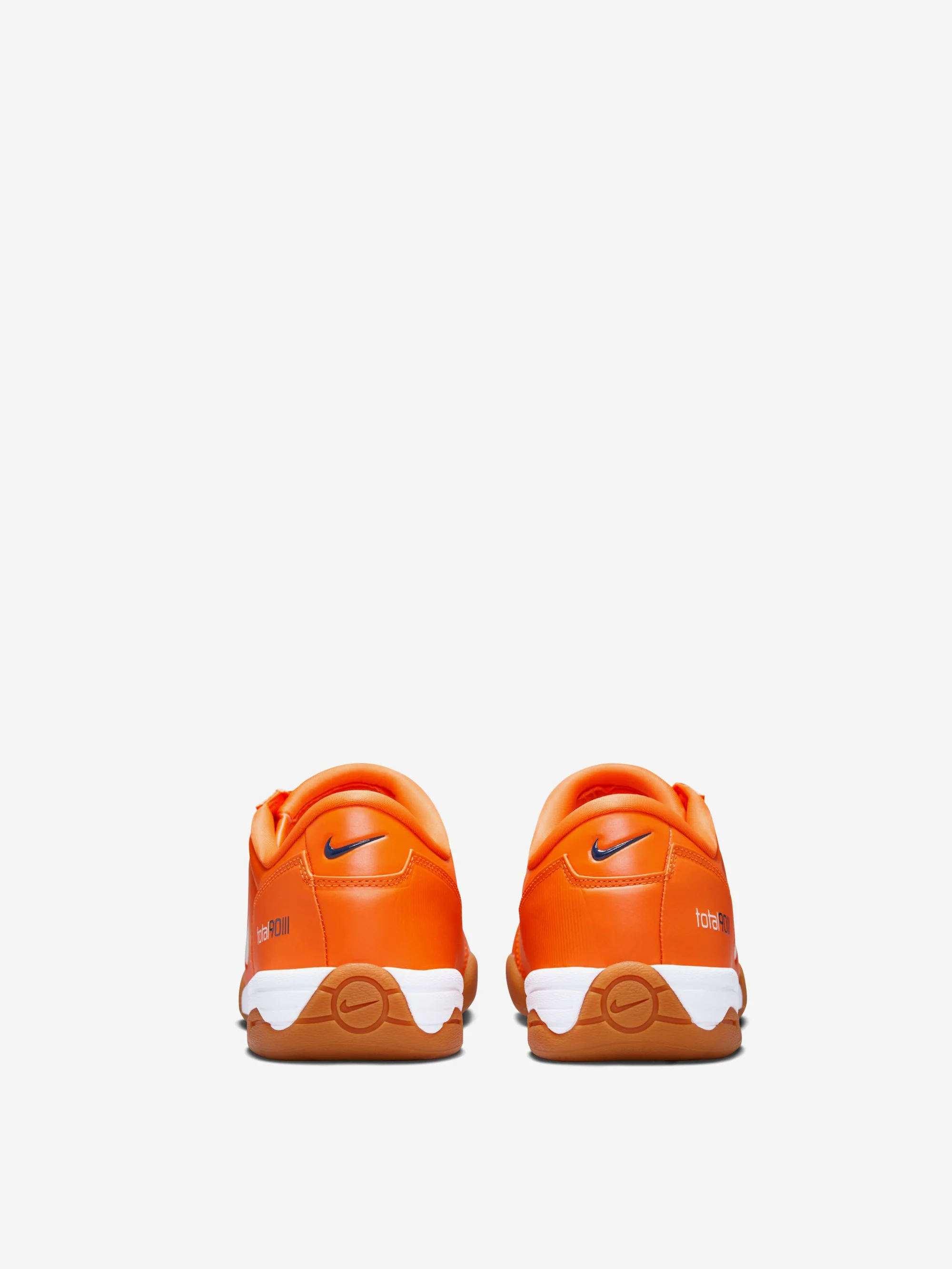 Nike T90 SP - Safety Orange/White-Gum Medium Brown - Image 4